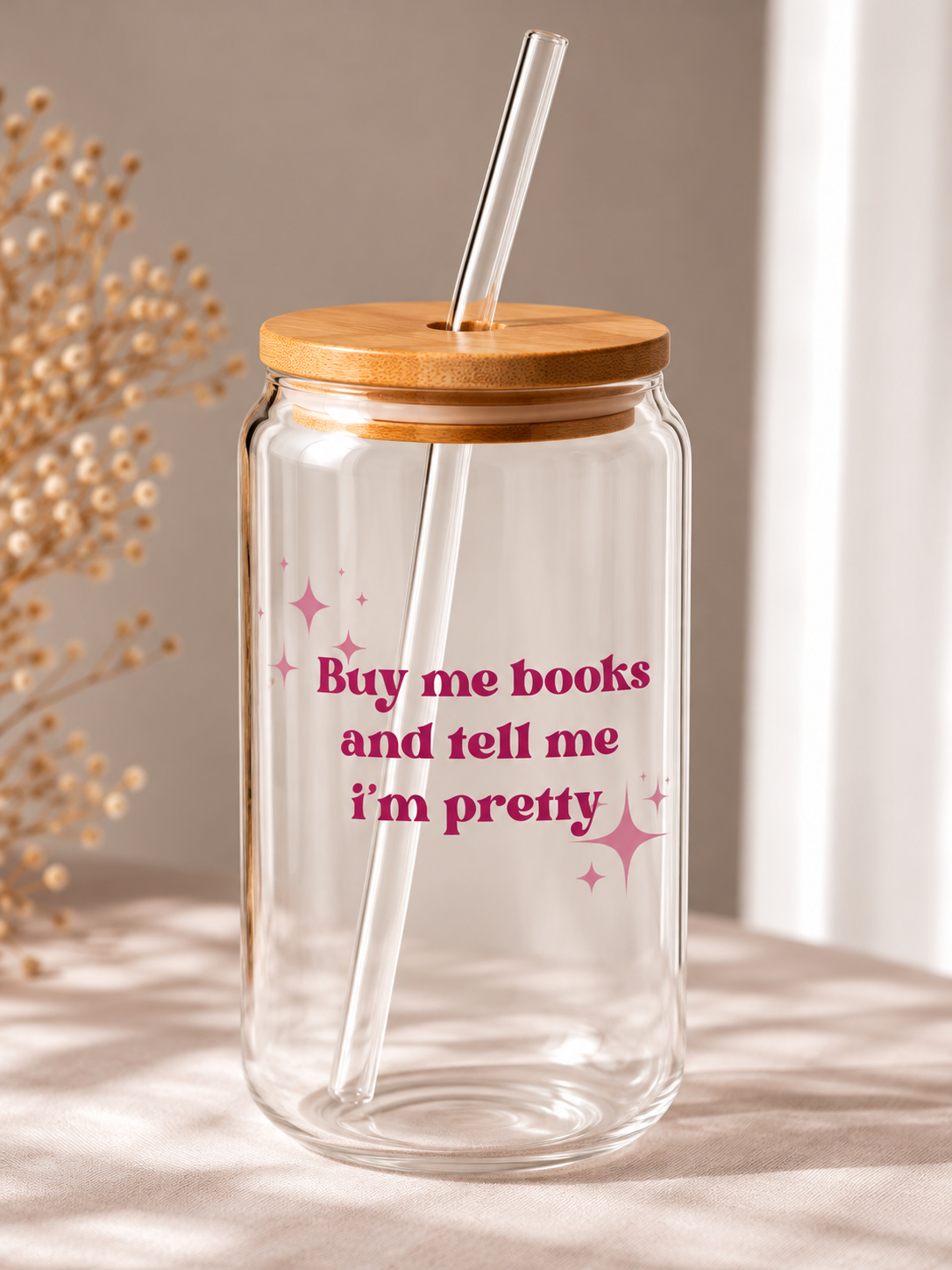Verre paille - Buy me books
