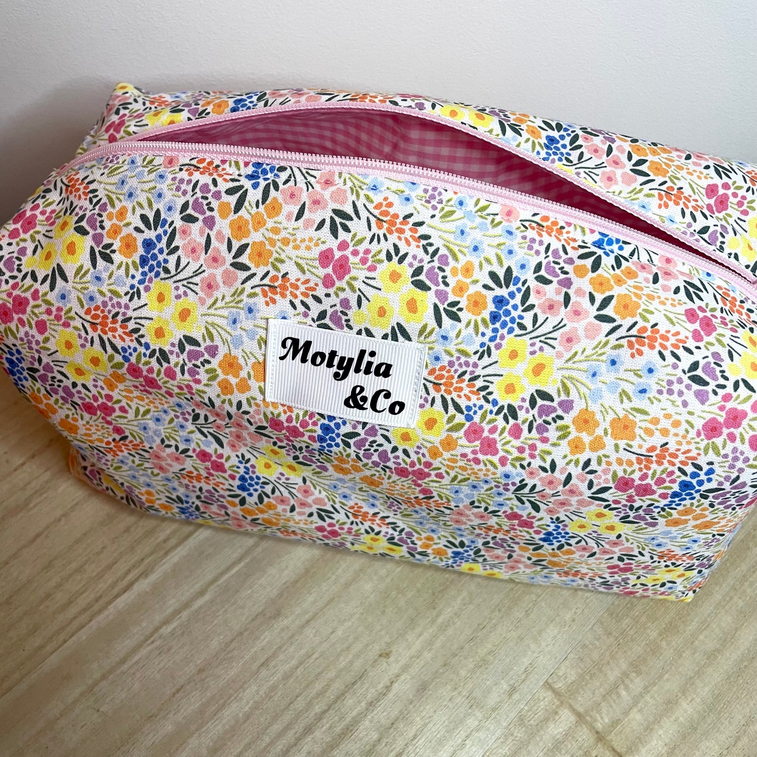 Maxi trousse de toilette - Flowers
