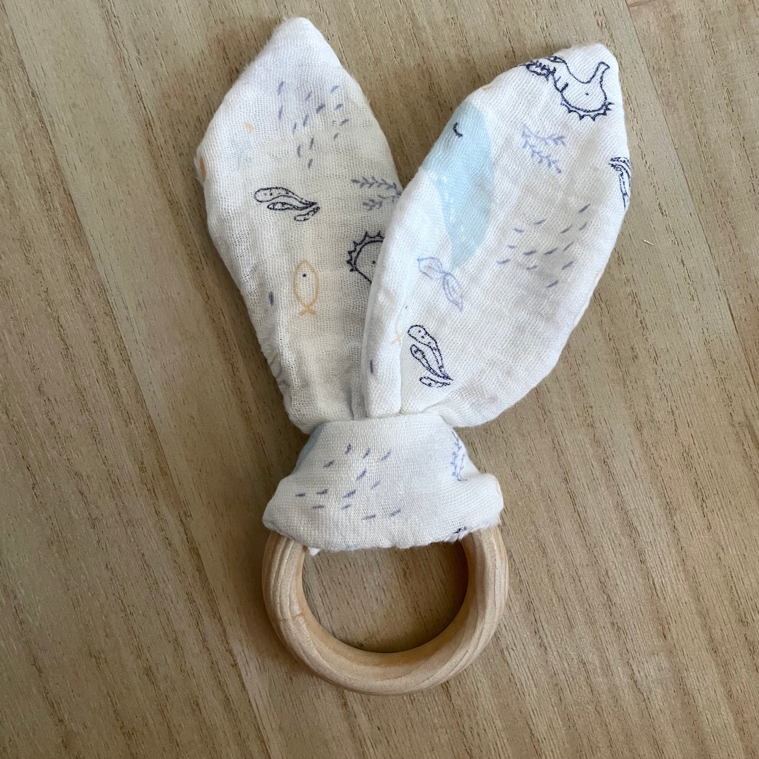 Anneaux de dentition lapin