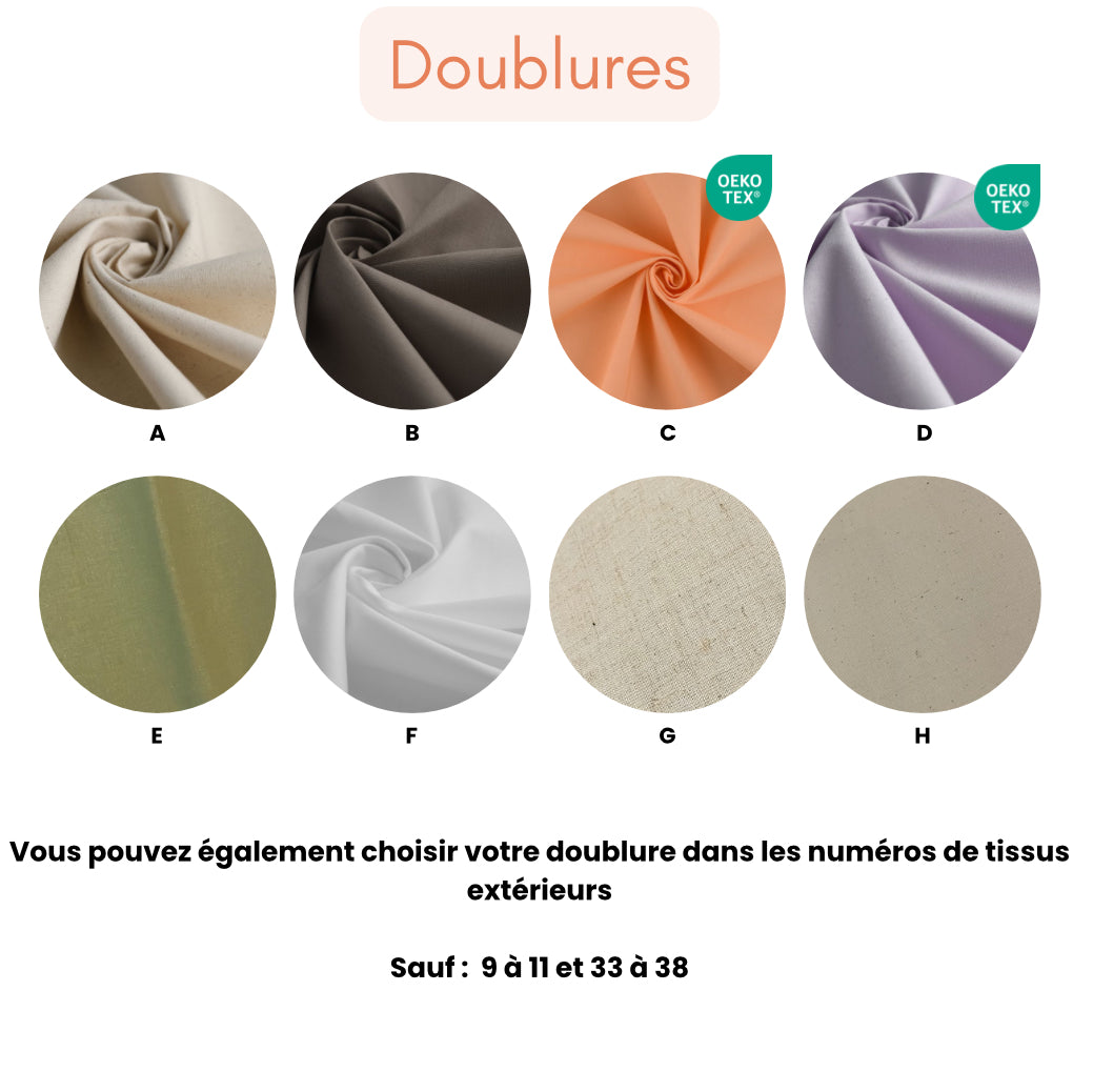 Maxi trousse de toilette - Je crée ma maxi trousse