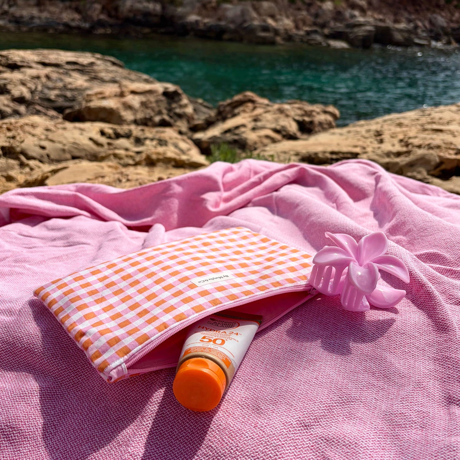 Pochette - Vichy Pêche 🍑