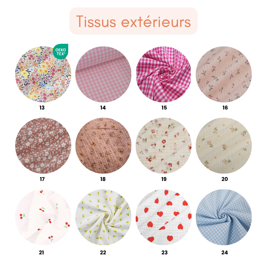 Maxi trousse de toilette - Je crée ma maxi trousse