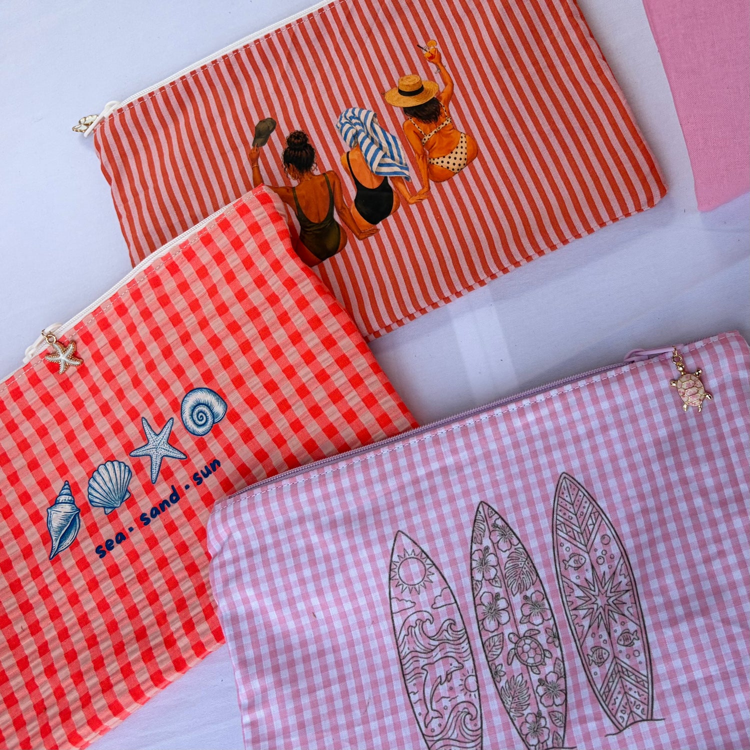 Pochettes personnalisées - Summer edition