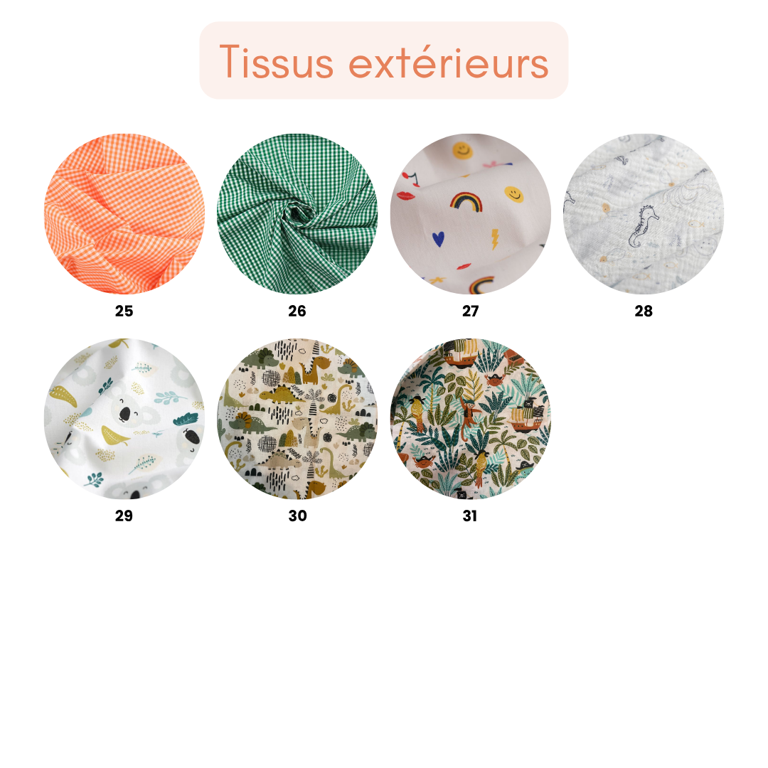 Maxi trousse de toilette - Je crée ma maxi trousse