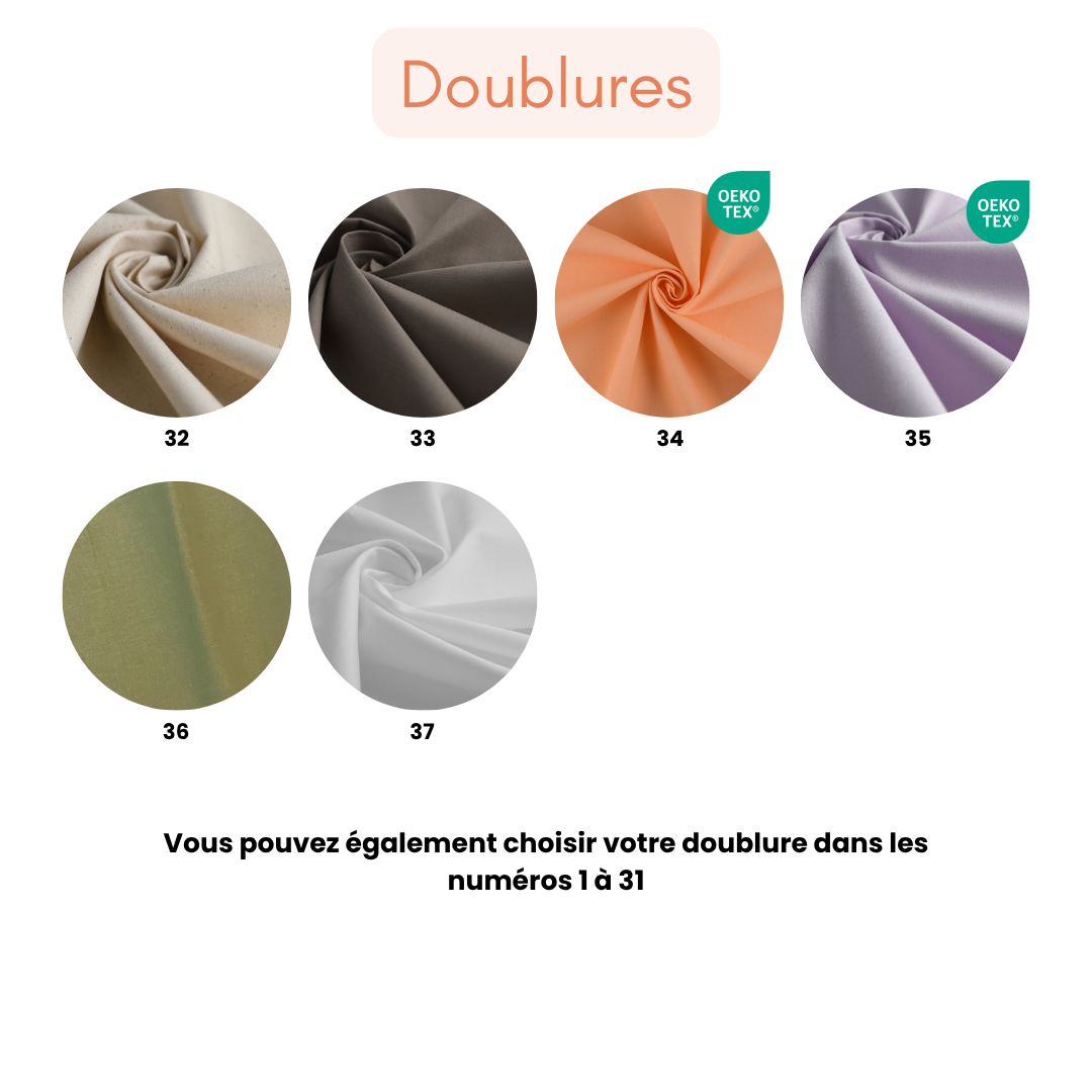 Maxi trousse de toilette - Je crée ma maxi trousse