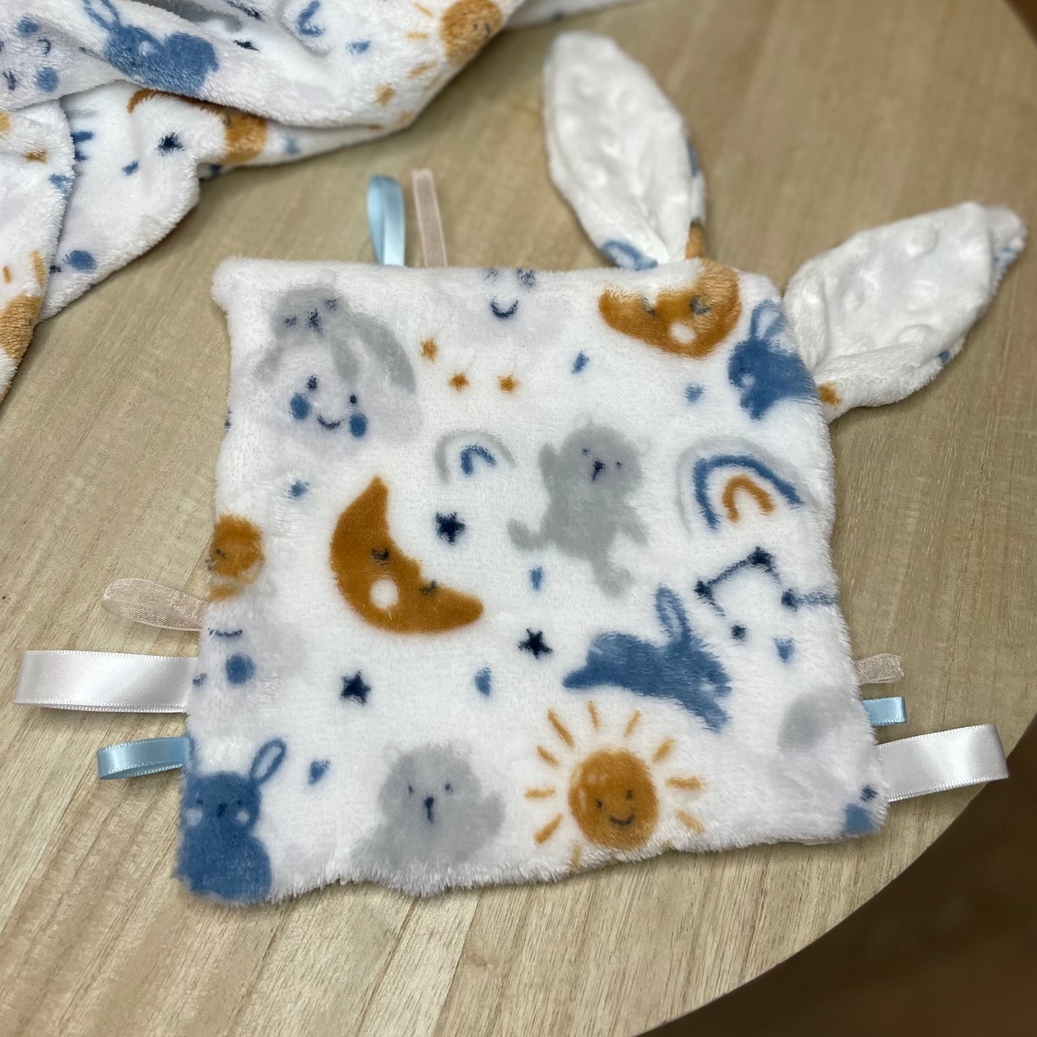 Doudou étiquettes - Câlin