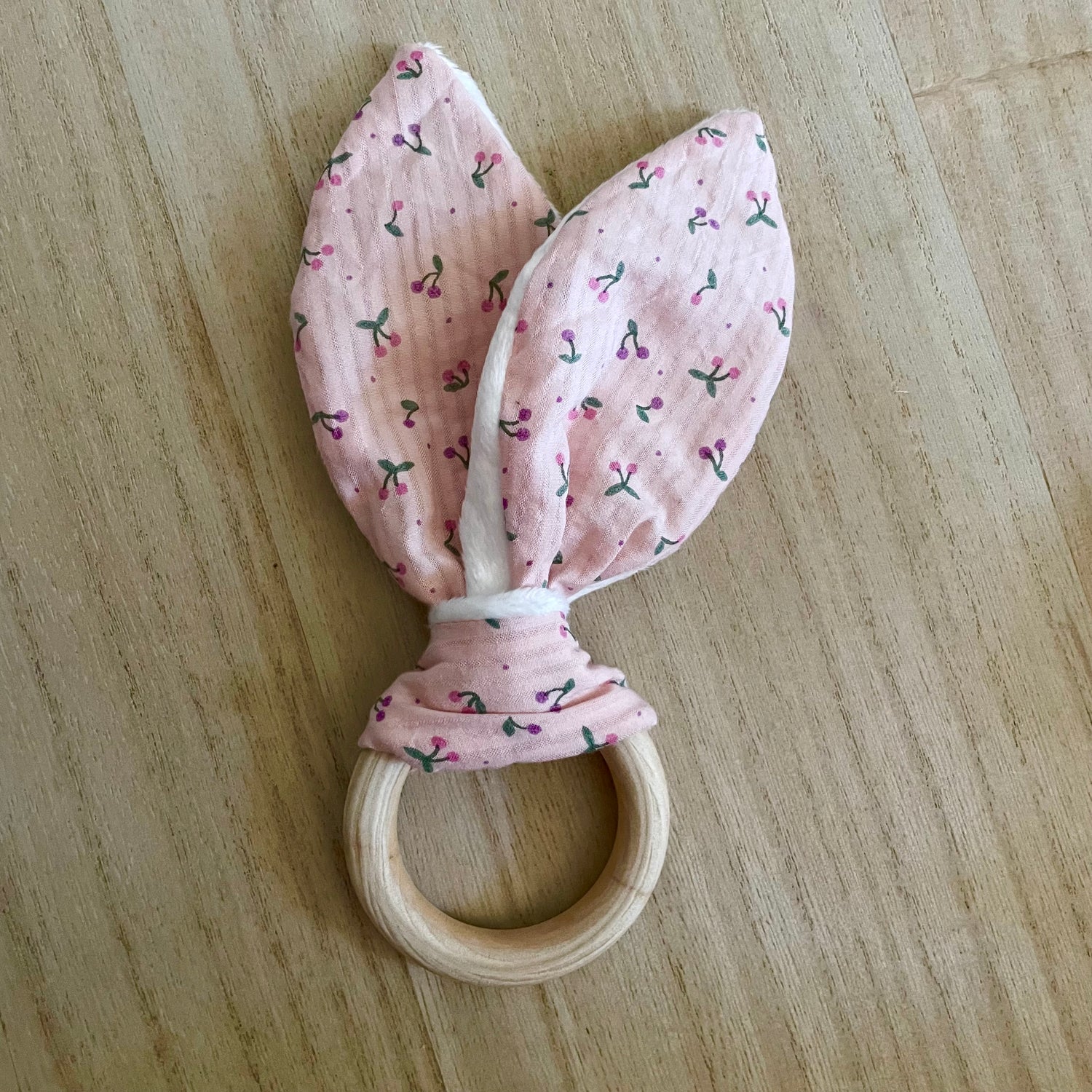 Anneaux de dentition lapin