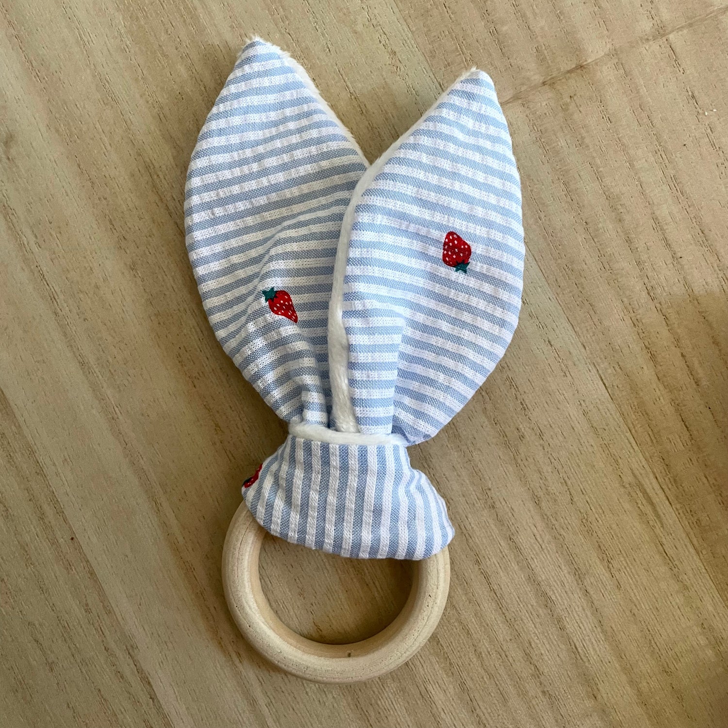 Anneaux de dentition lapin