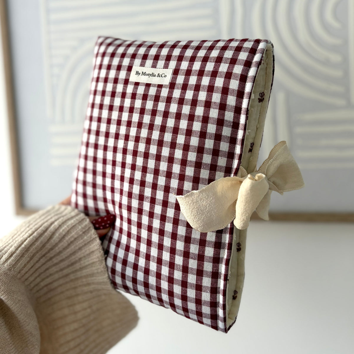 Pochette à livre - Burgundy