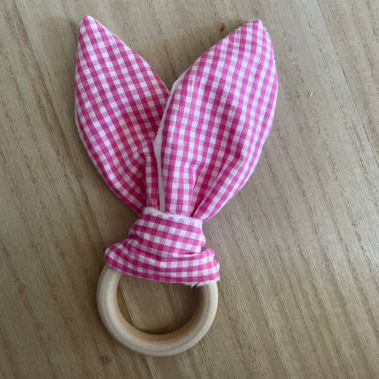 Anneaux de dentition lapin