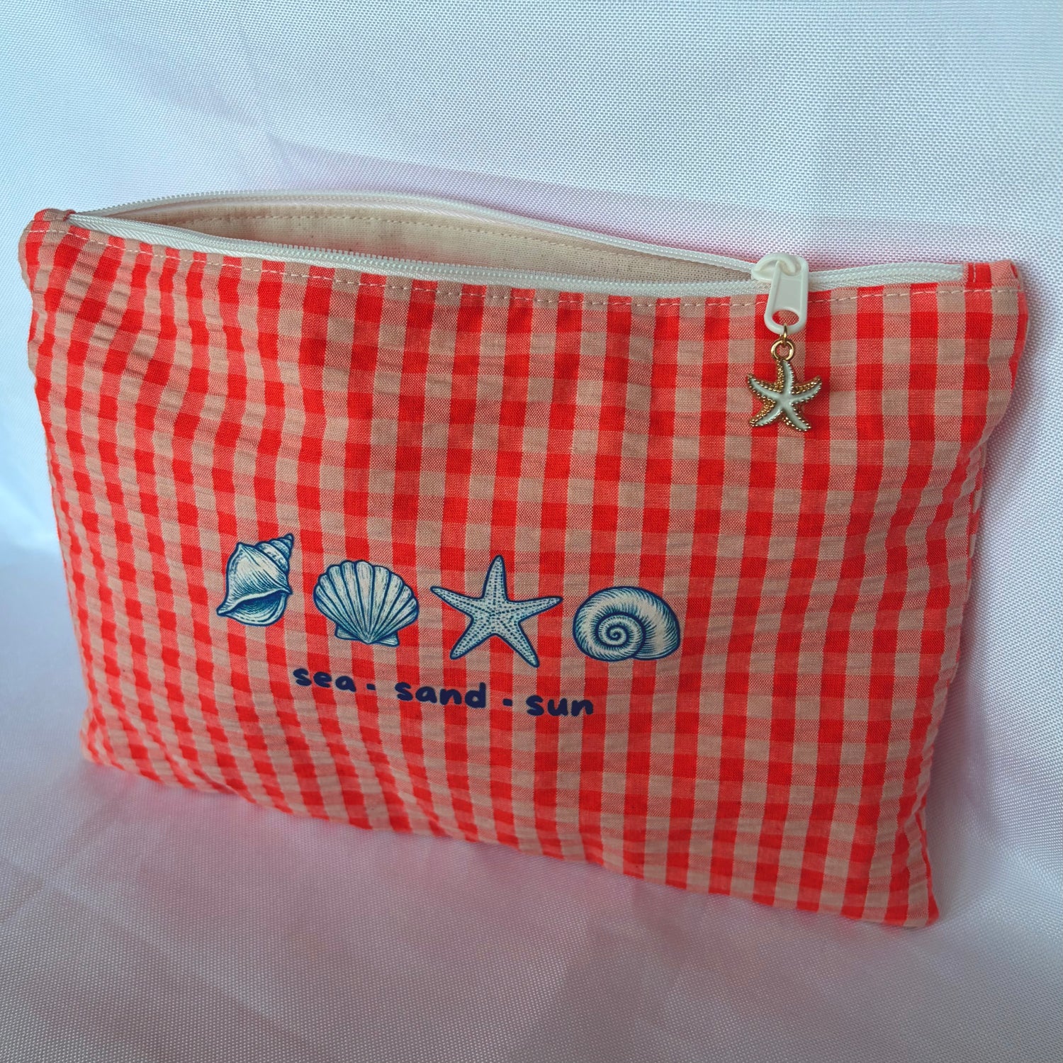 Pochette Vichy - Sea Sand Sun
