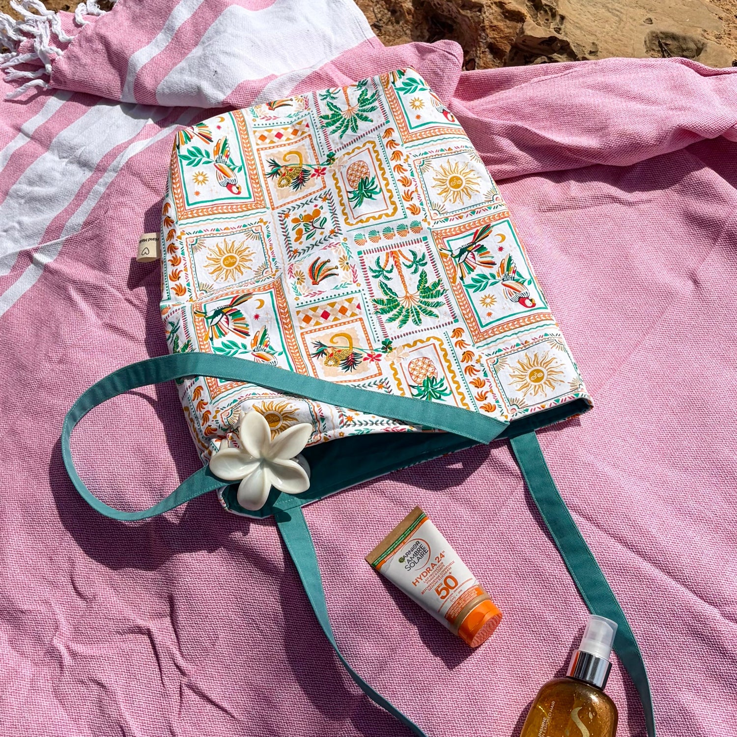 Tote Bag - Palerme 🍊