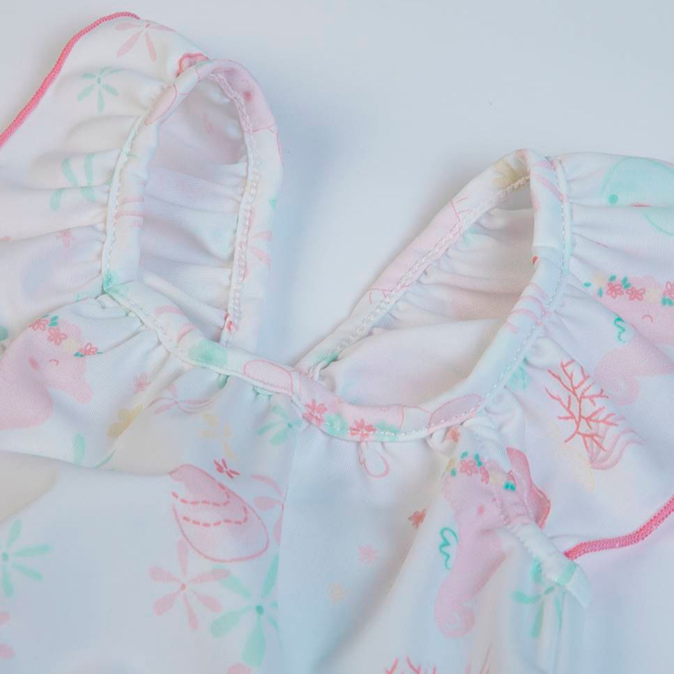 Maillot de bain - Pastel waves
