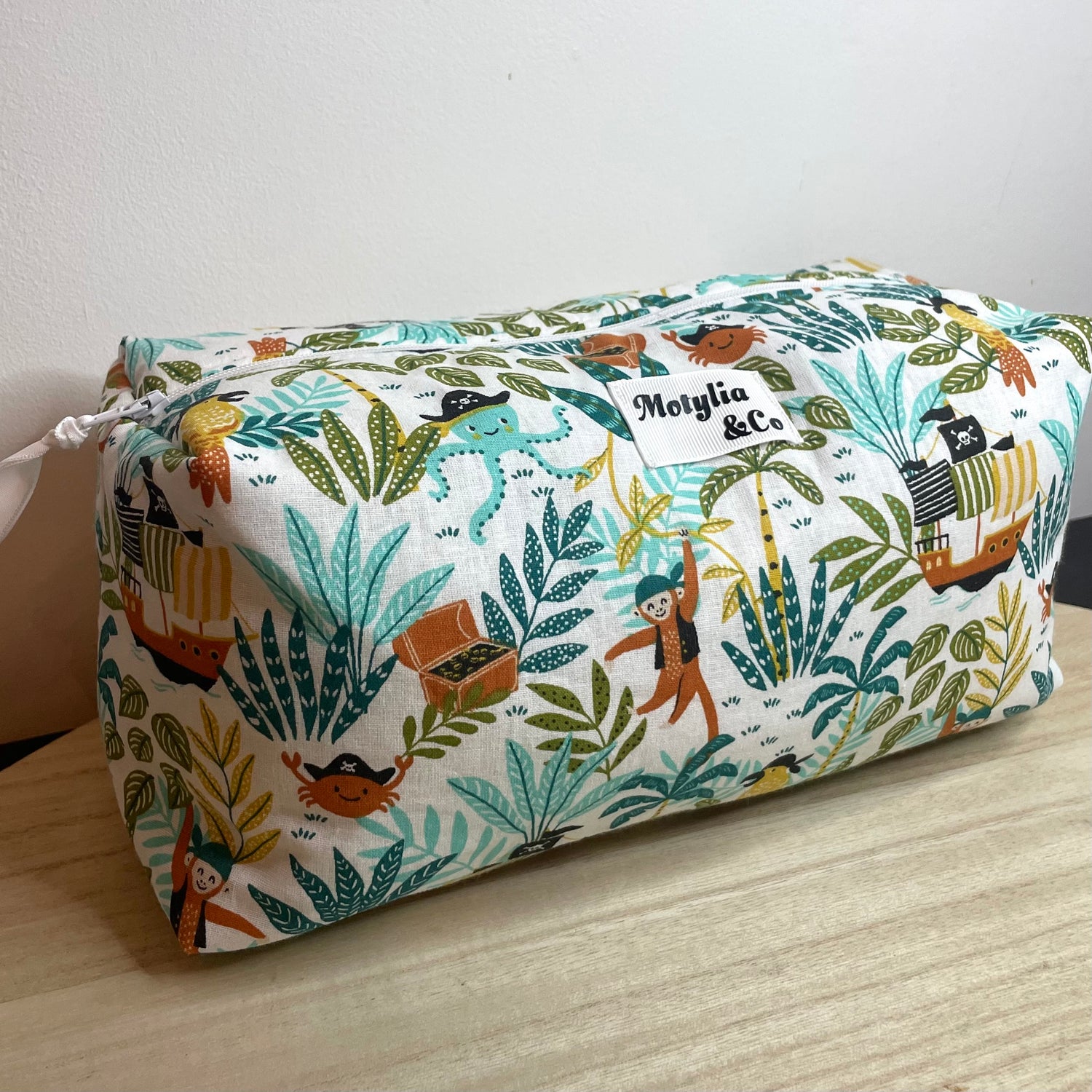 Maxi trousse de toilette - Petit pirate