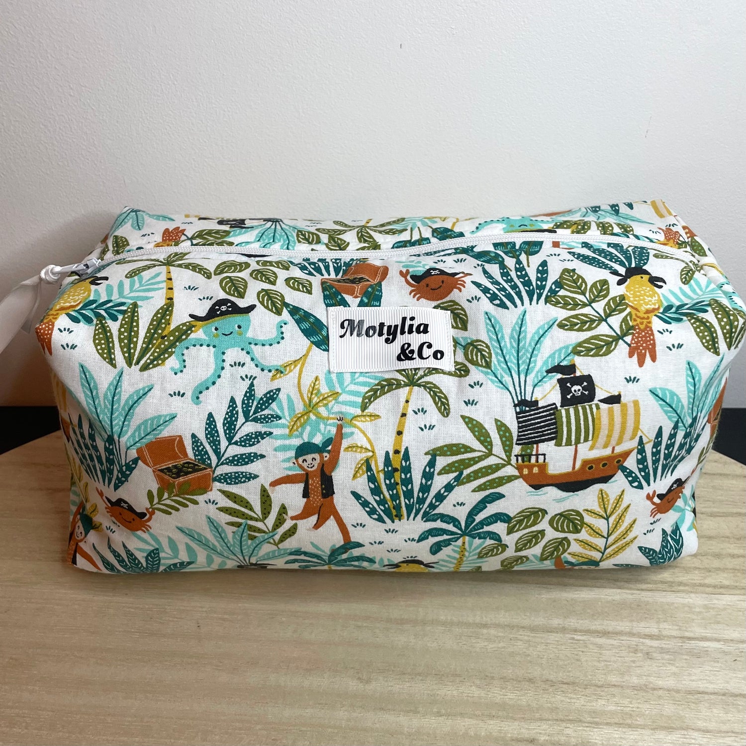 Maxi trousse de toilette - Petit pirate