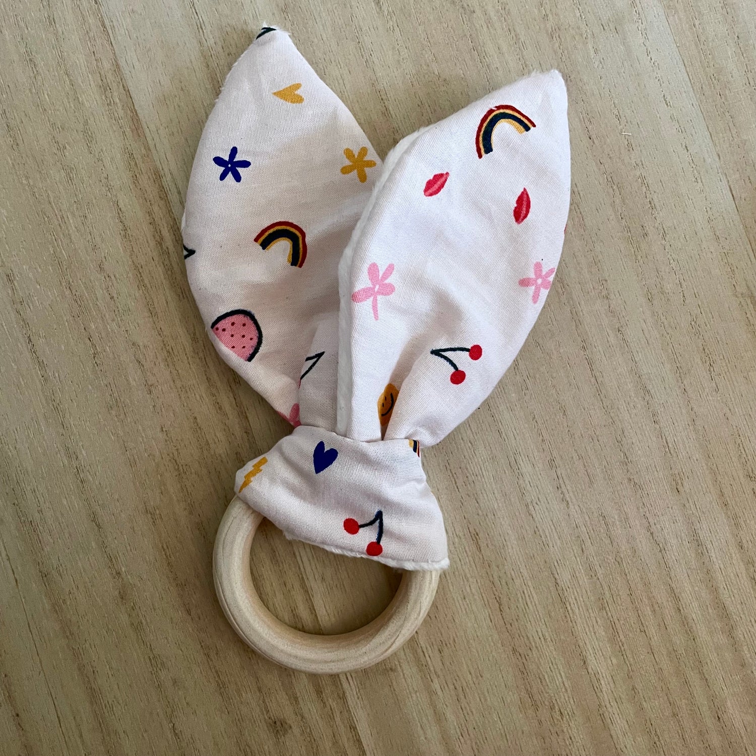 Anneaux de dentition lapin