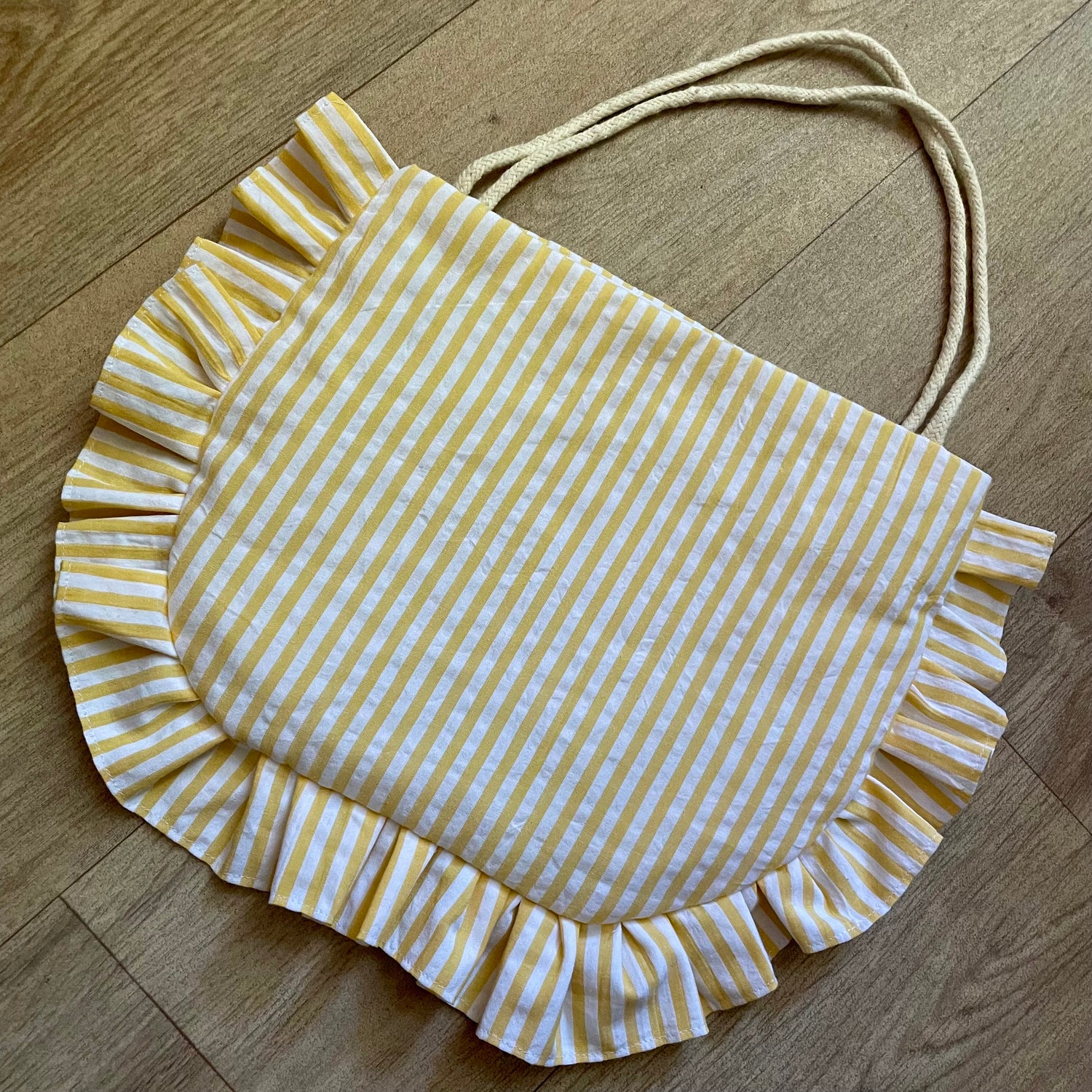 Tote bag froufrou - Citronnade