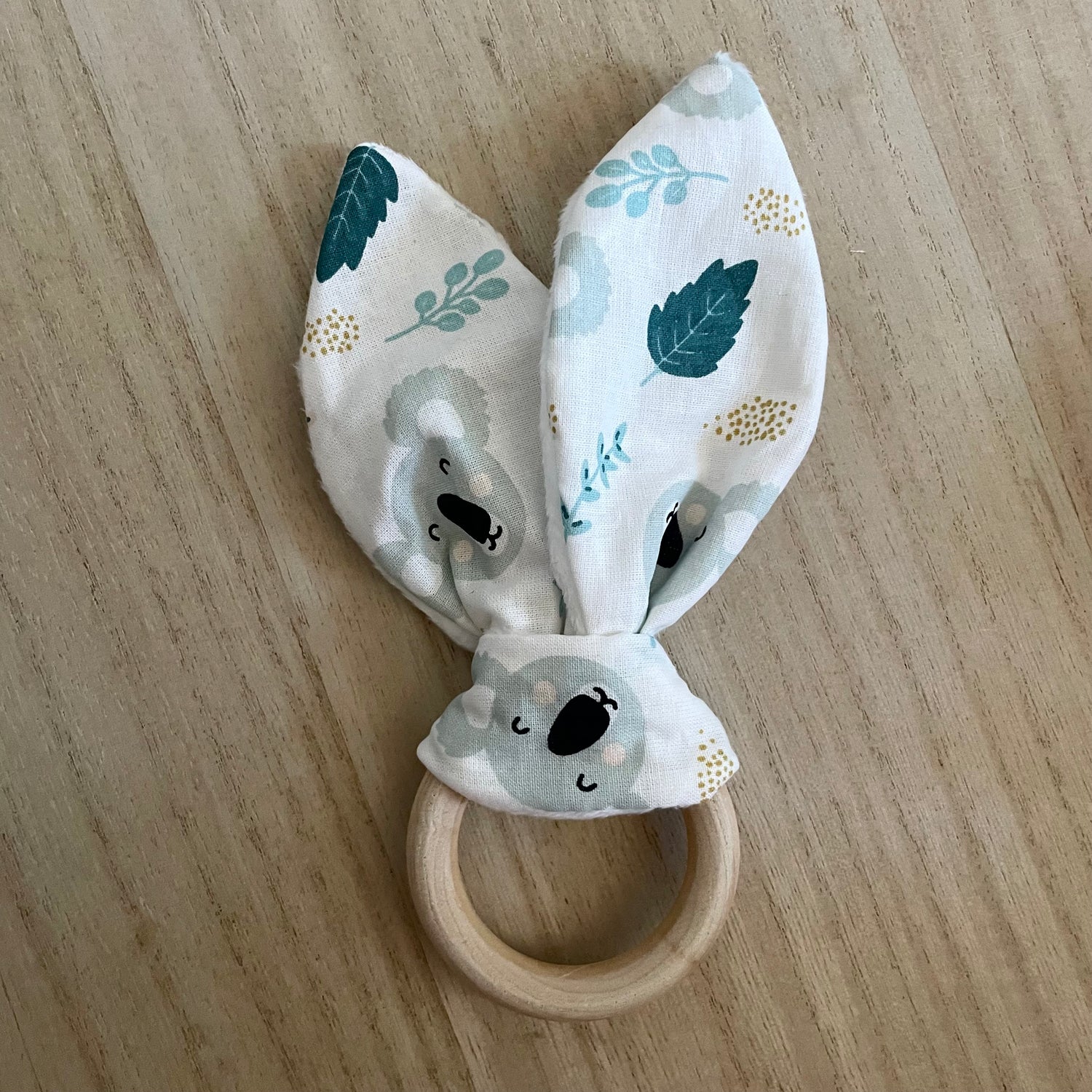 Anneaux de dentition lapin