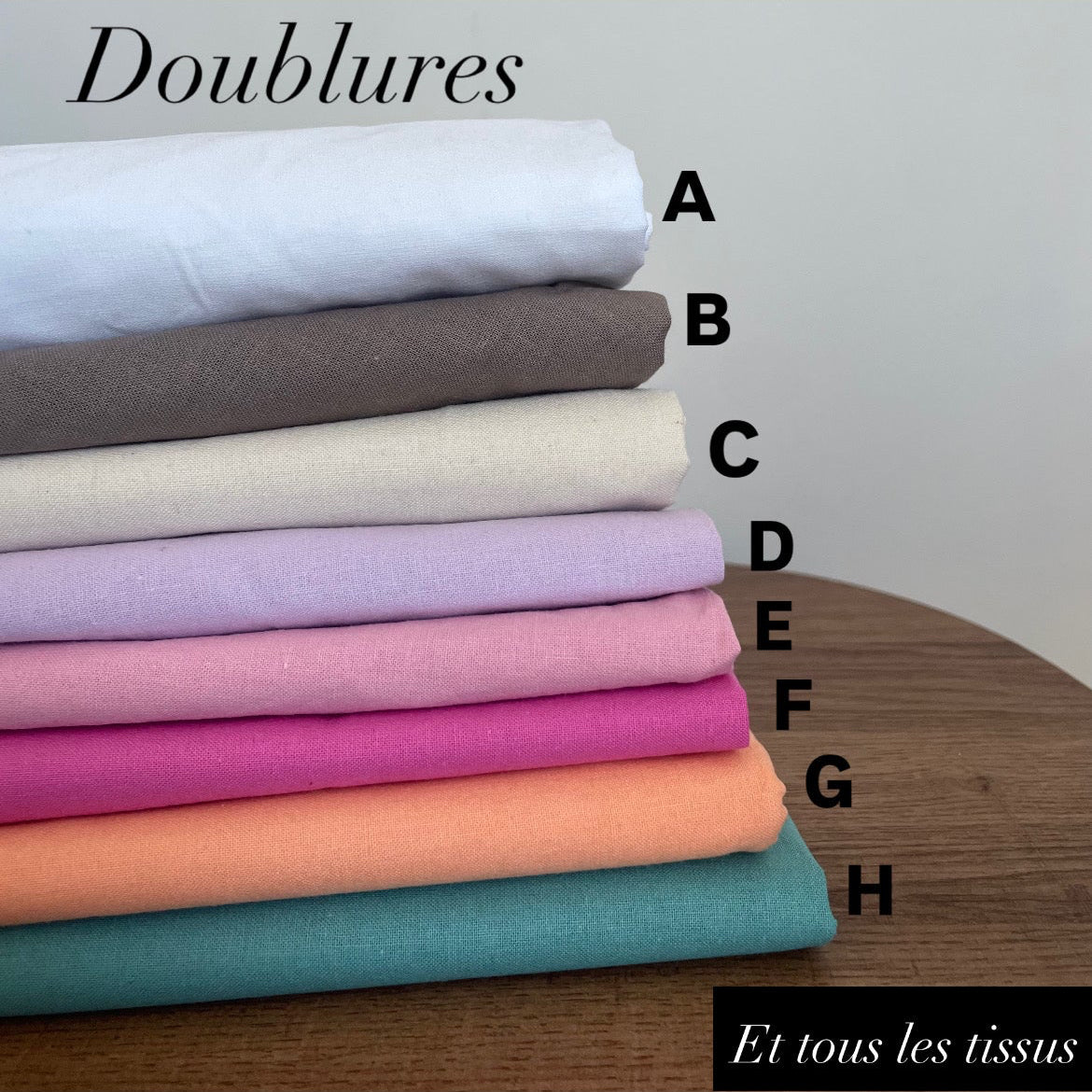 Pochettes à tétines
