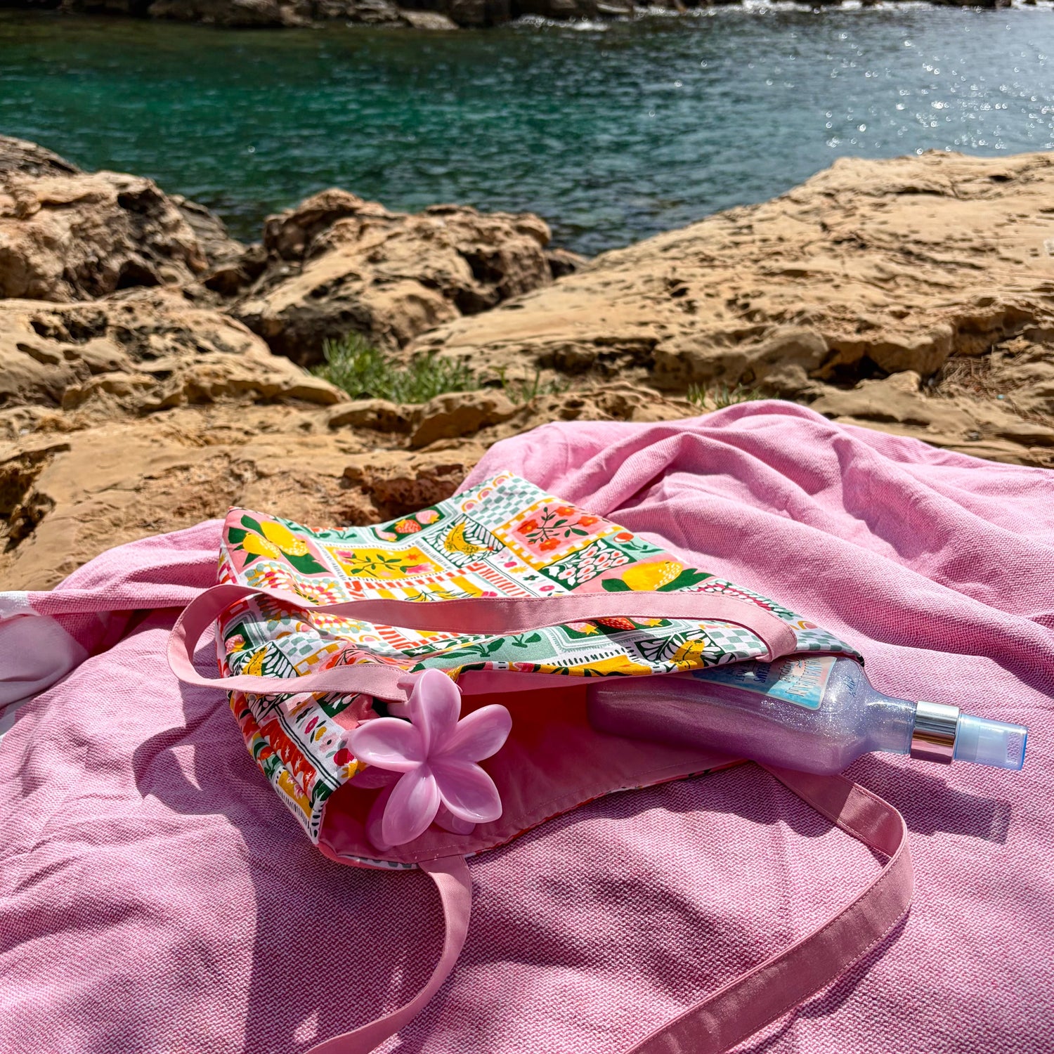 Tote Bag - Portofino 🌺