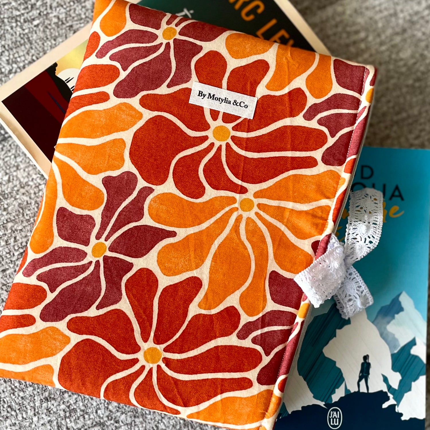 Pochette à livre - ´60s 🤘🌼