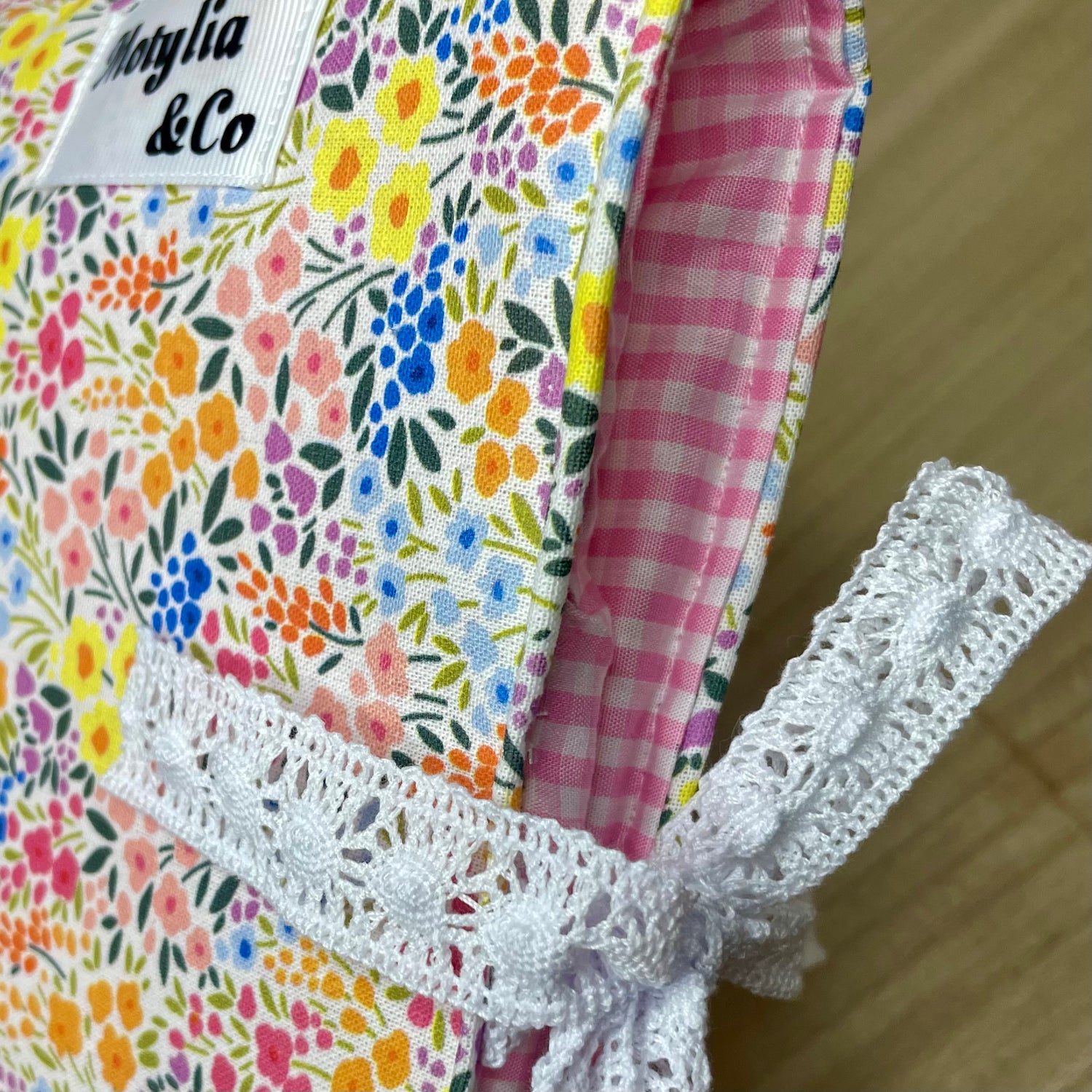 Pochette à livre - Flowers