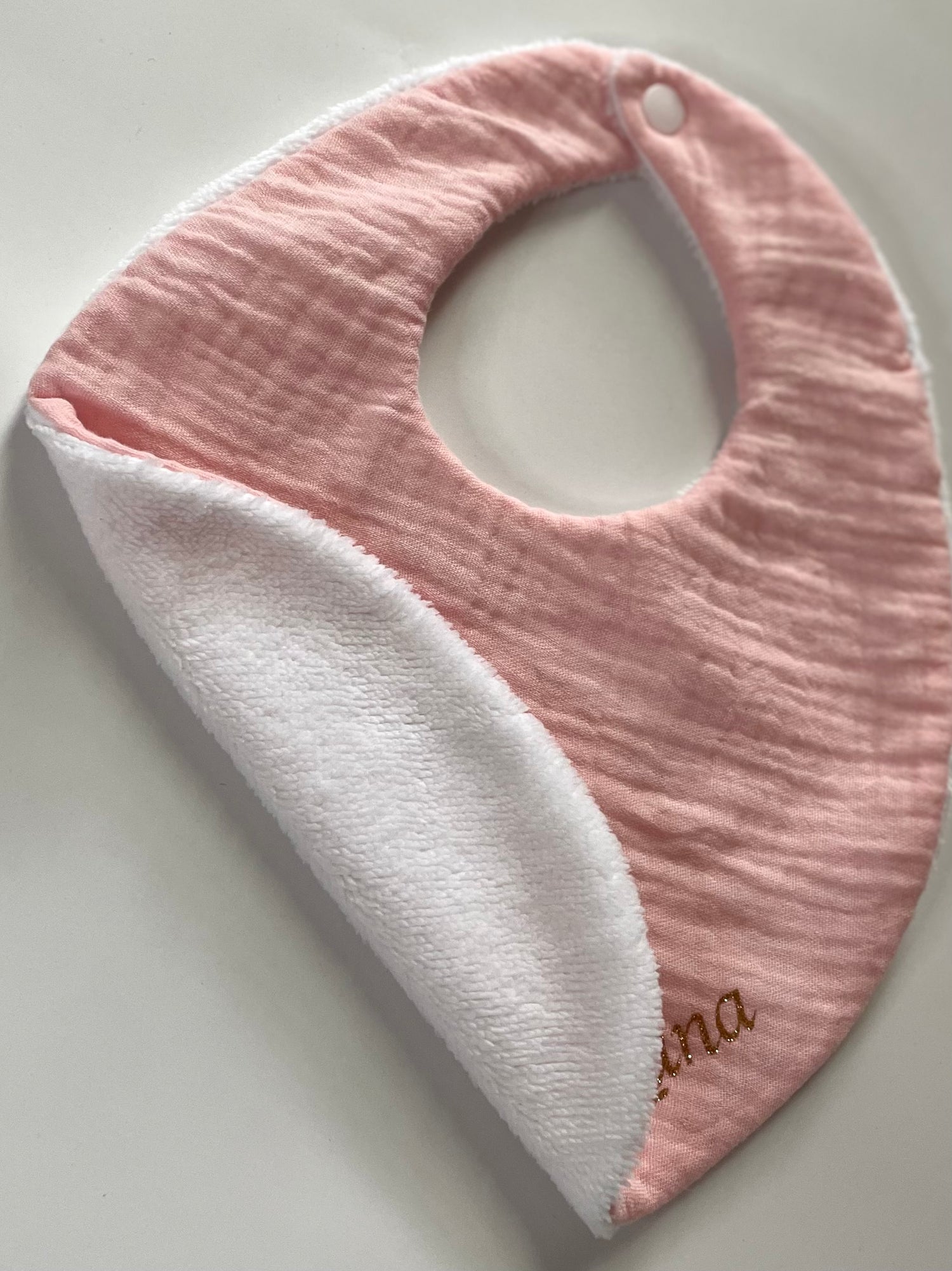 Bavoir personnalisable