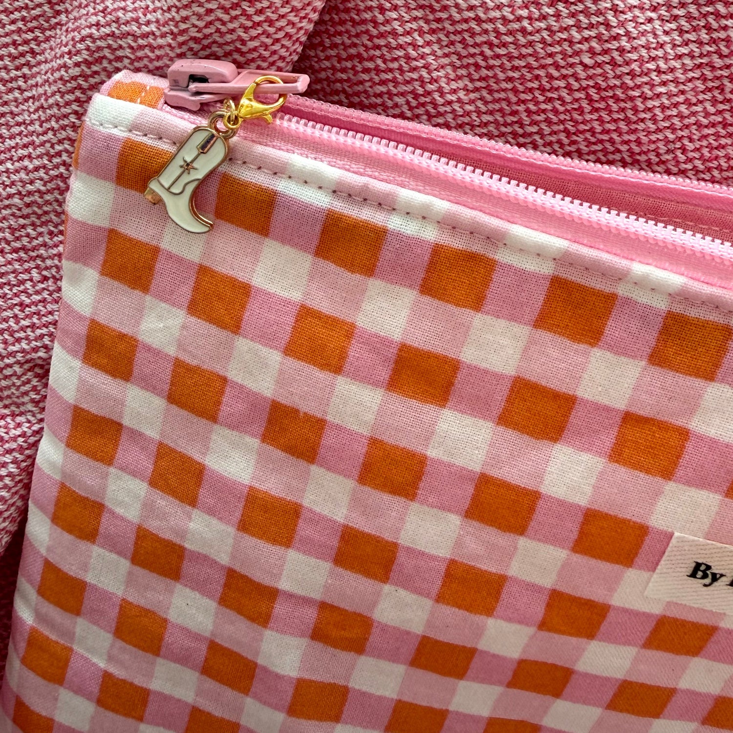 Pochette - Vichy Pêche 🍑