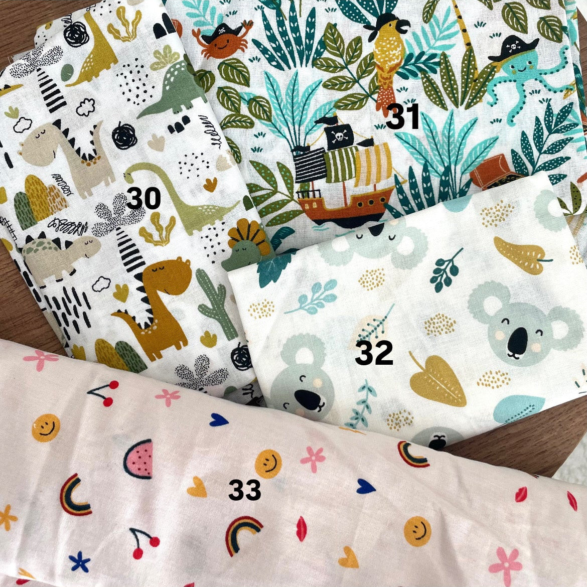 Pochettes à tétines