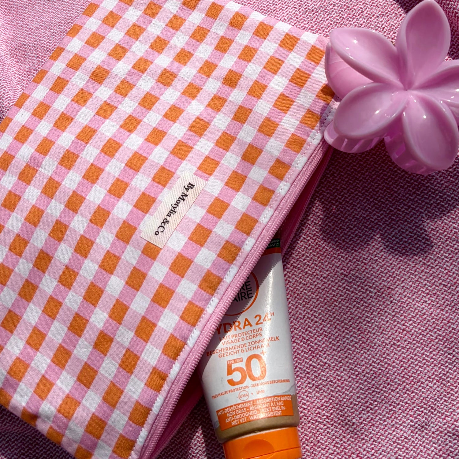 Pochette - Vichy Pêche 🍑