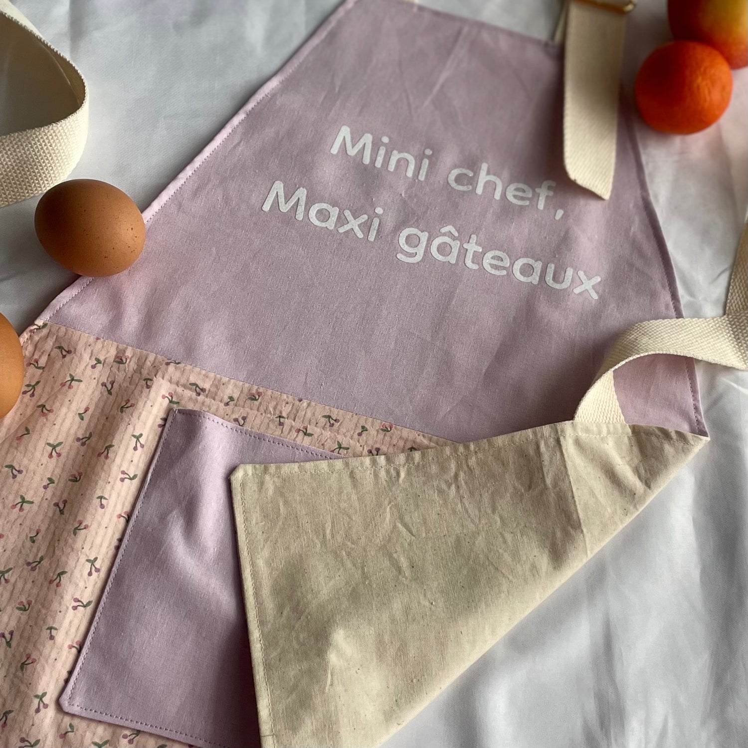 Tablier de cuisine enfant