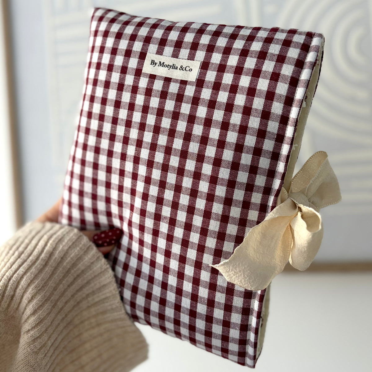 Pochette à livre - Burgundy
