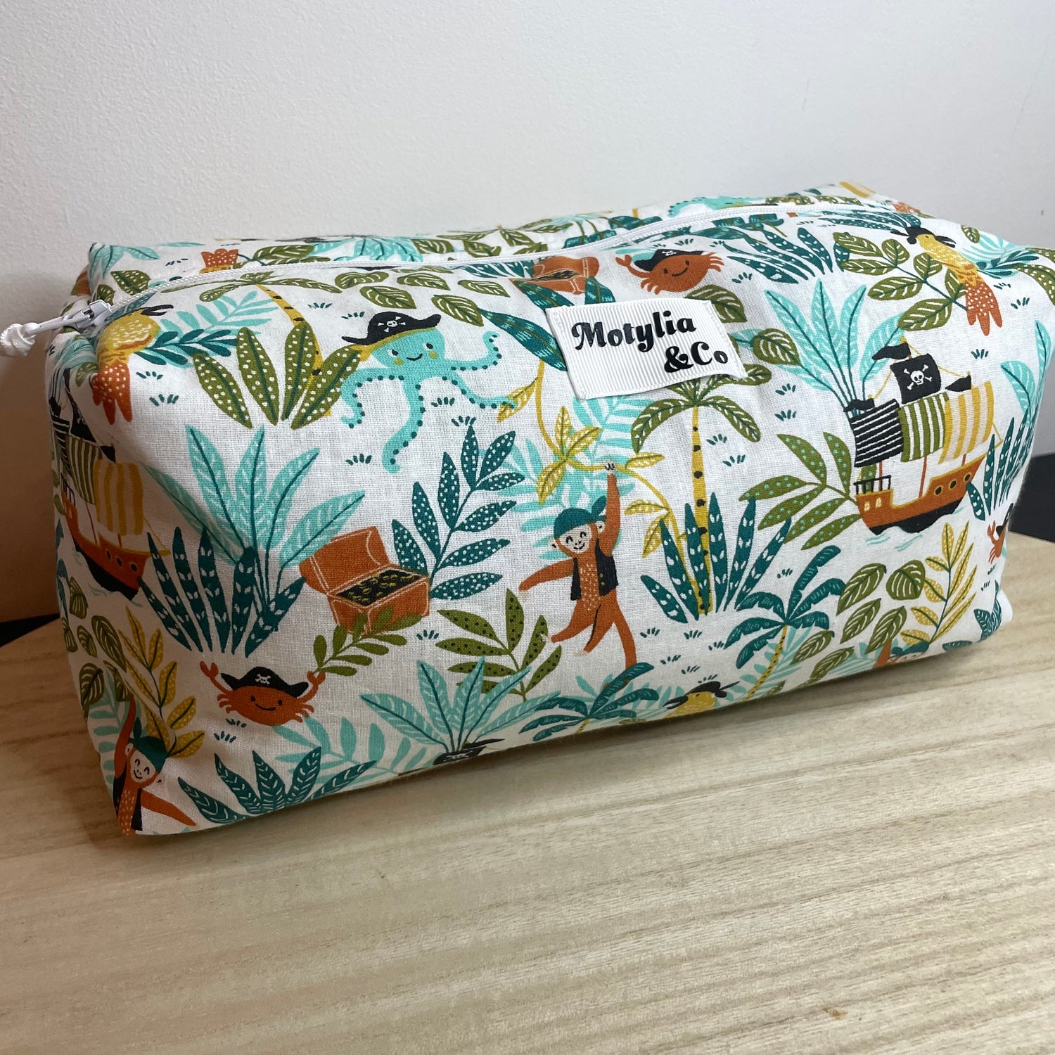 Maxi trousse de toilette - Petit pirate