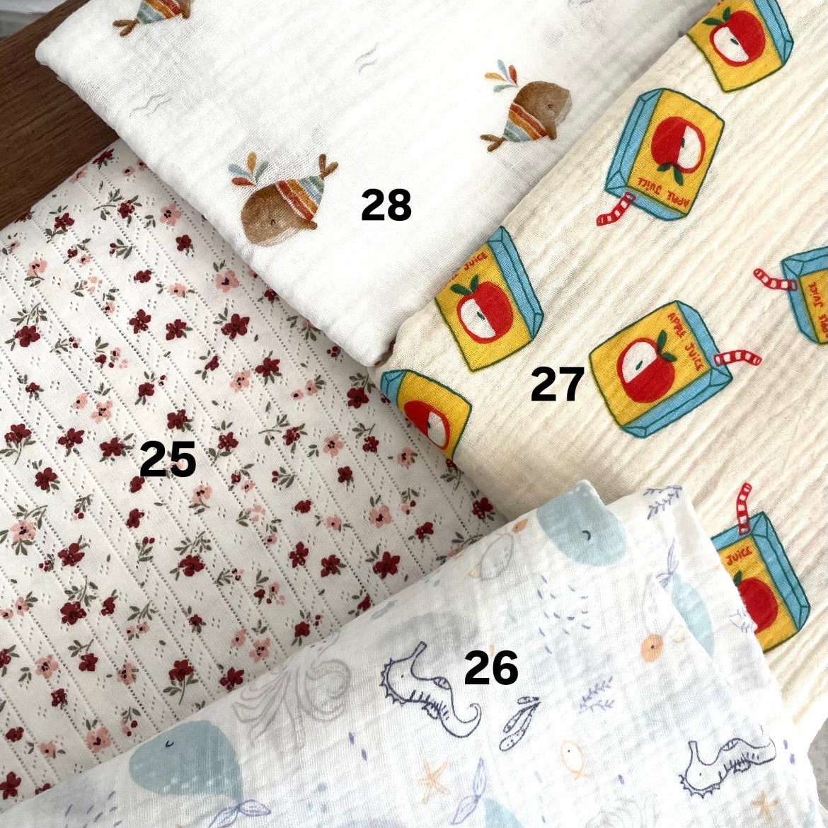 Pochettes à tétines