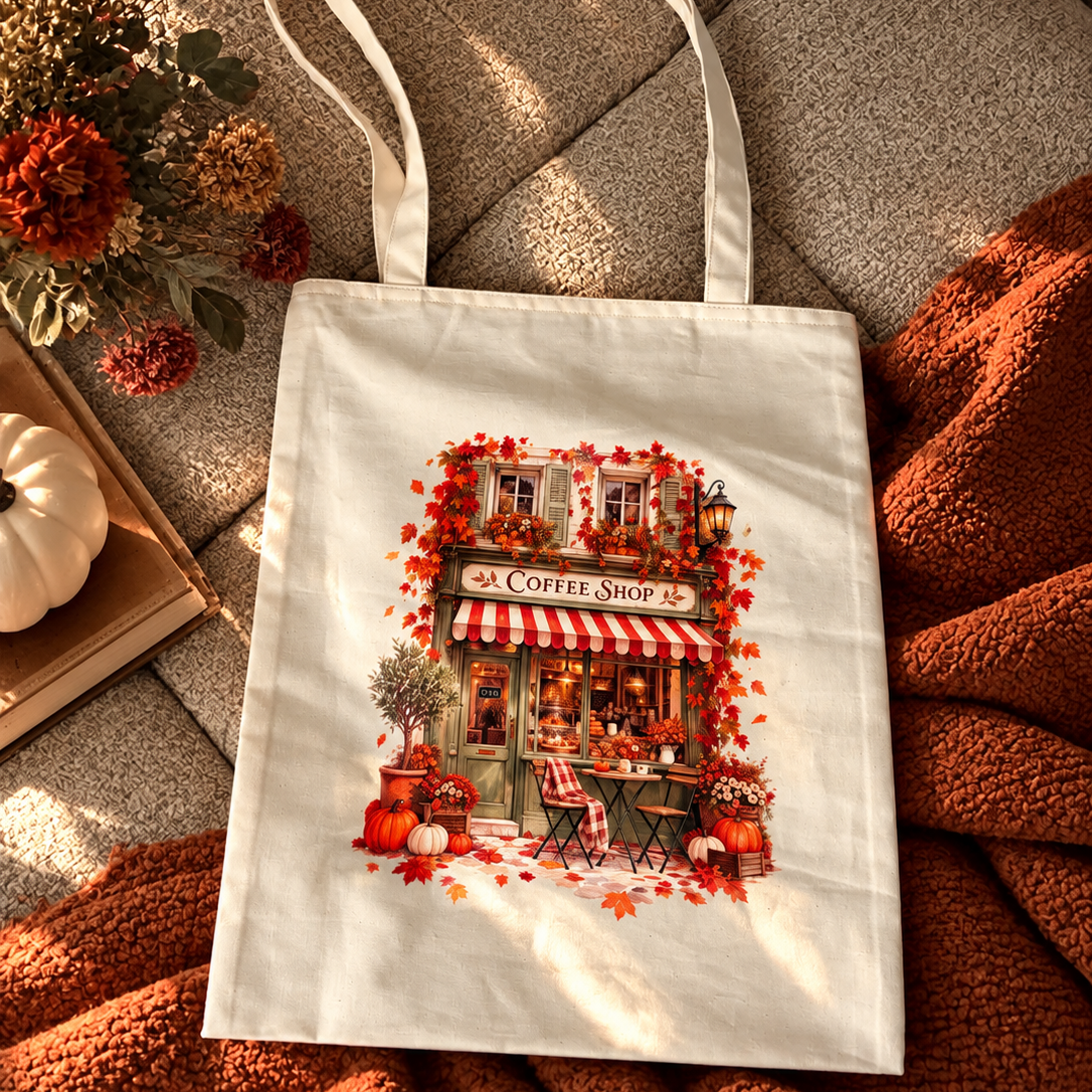 Tote Bag - Coffee Shop