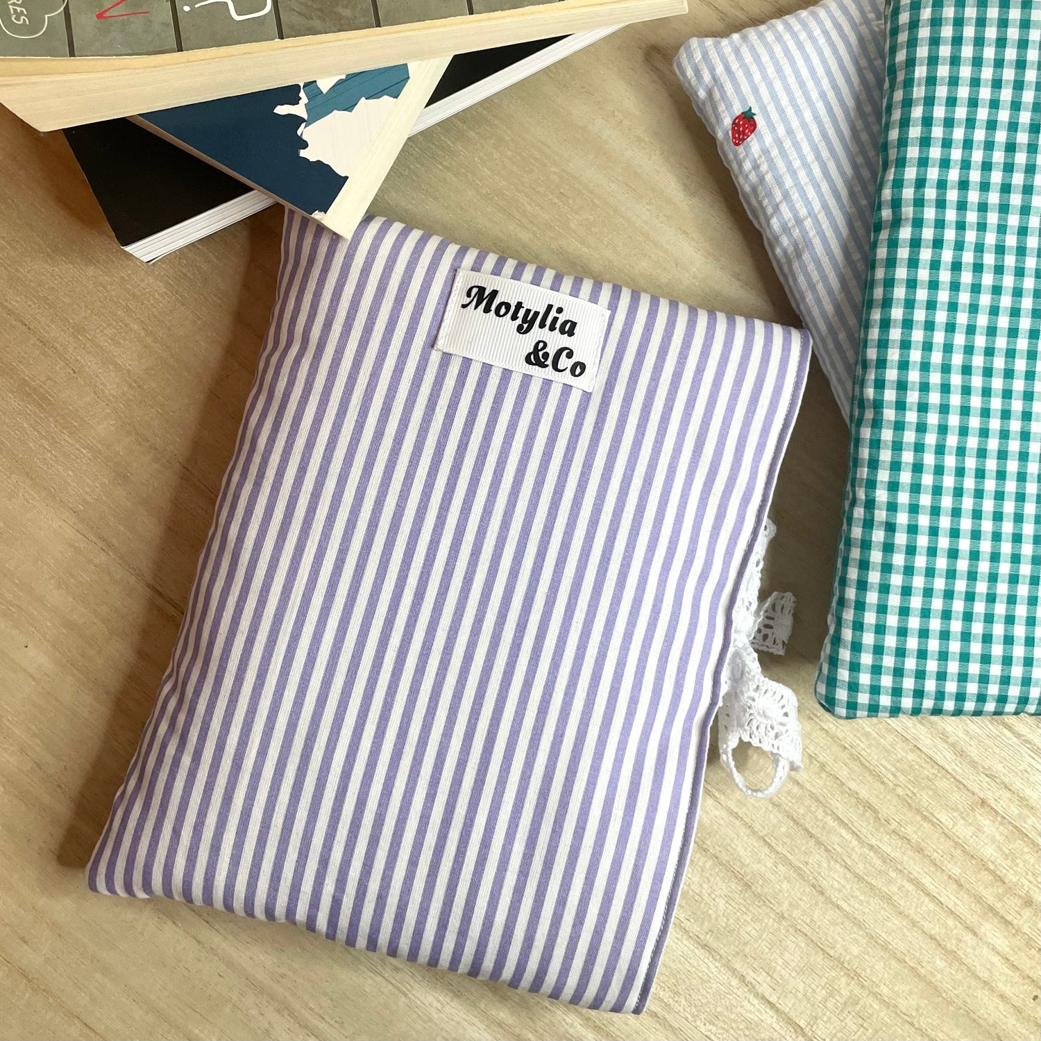 Pochette à livre - Parme