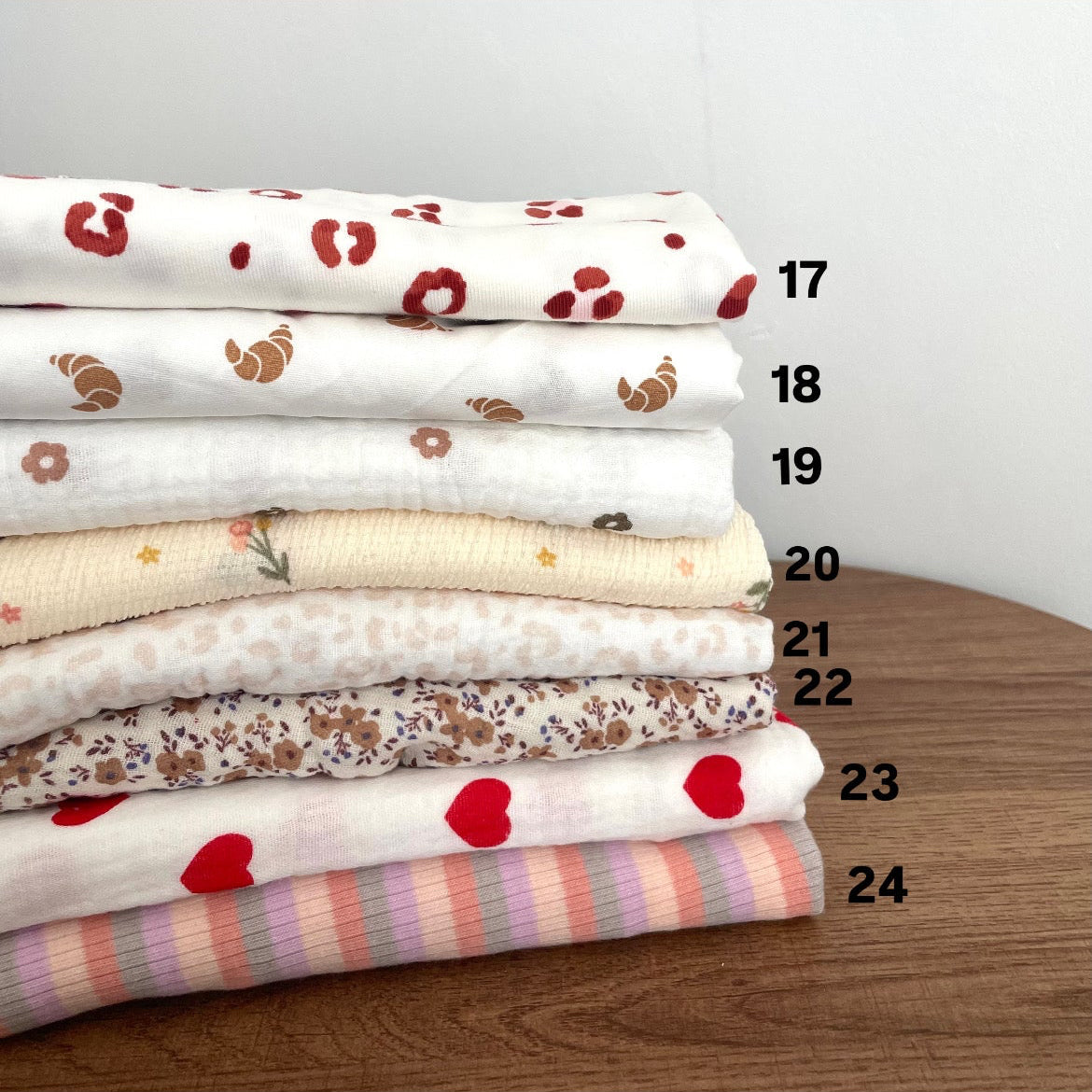 Pochettes à tétines