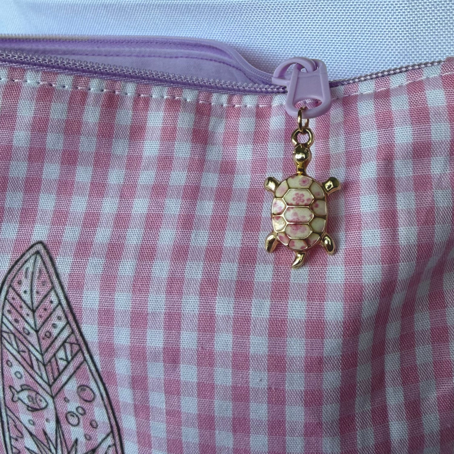 Pochette Vichy - Surf