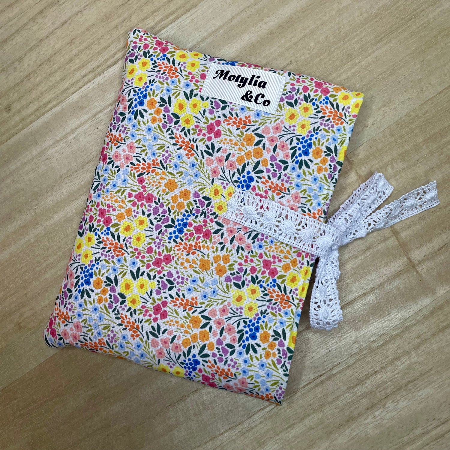 Pochette à livre - Flowers