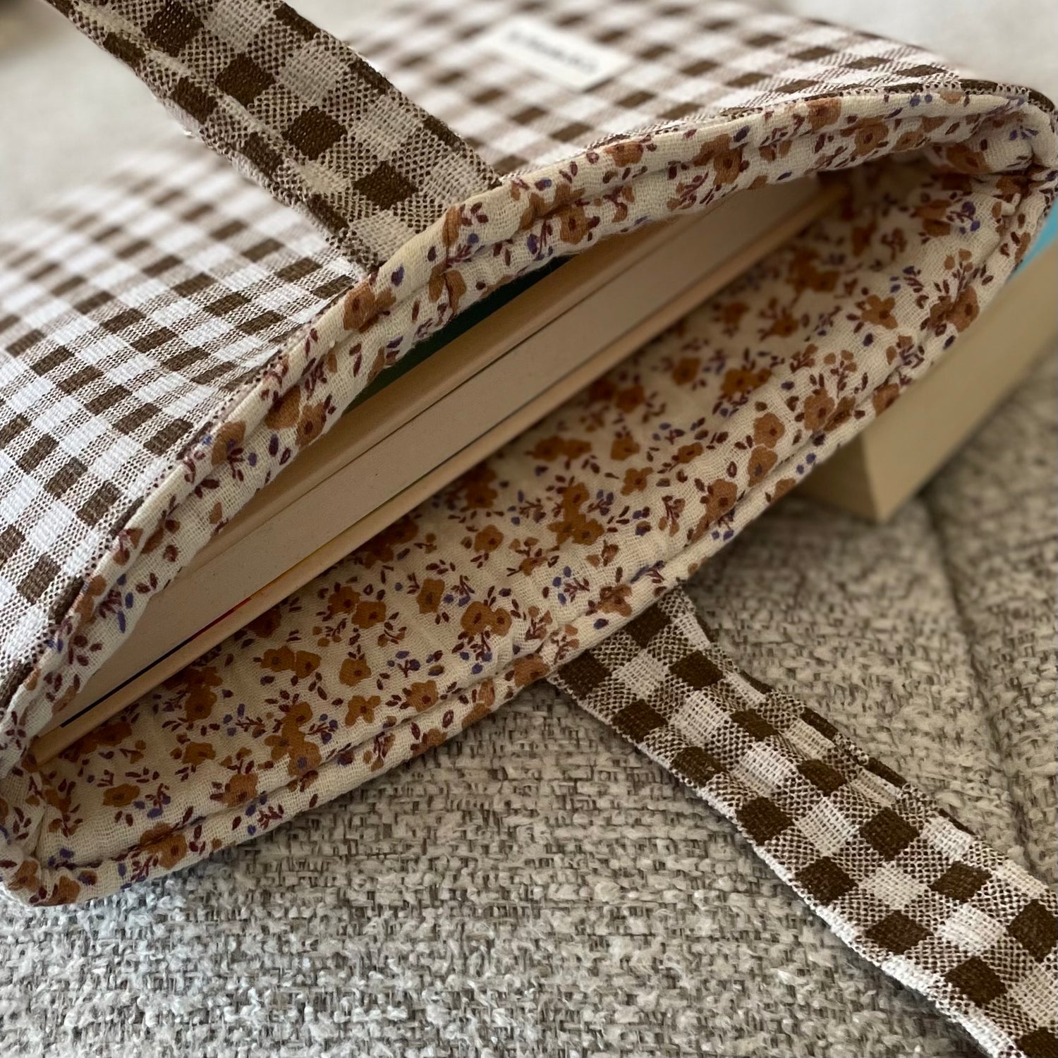 Pochette à livre - Choco’ Flower 🍫🌼