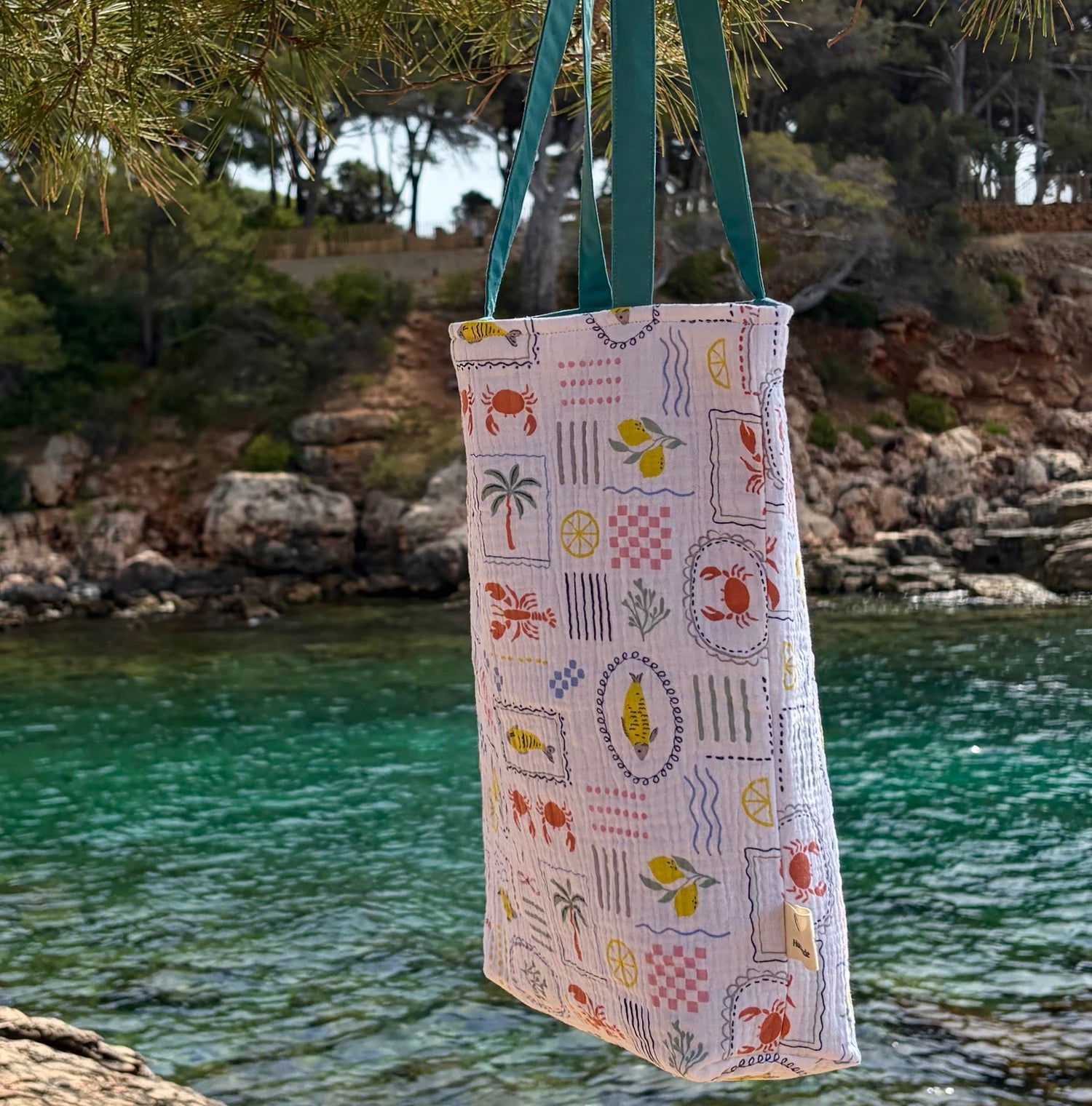 Tote Bag - Marseille 🦀