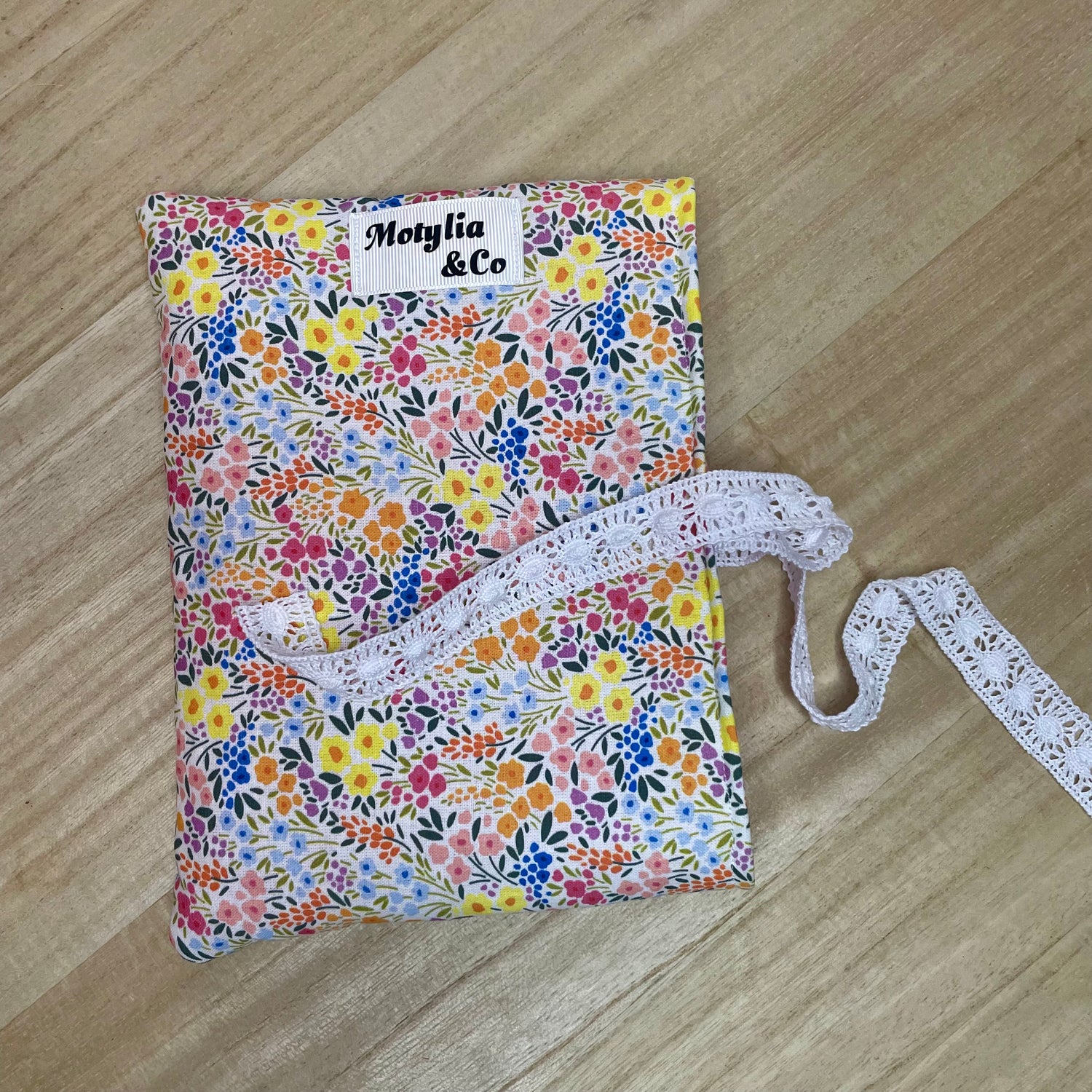 Pochette à livre - Flowers