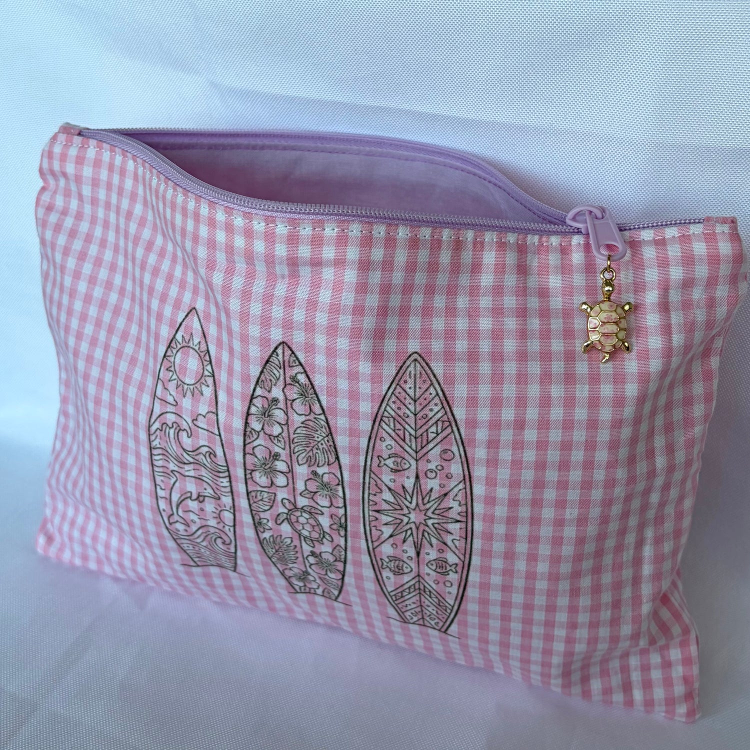 Pochette Vichy - Surf