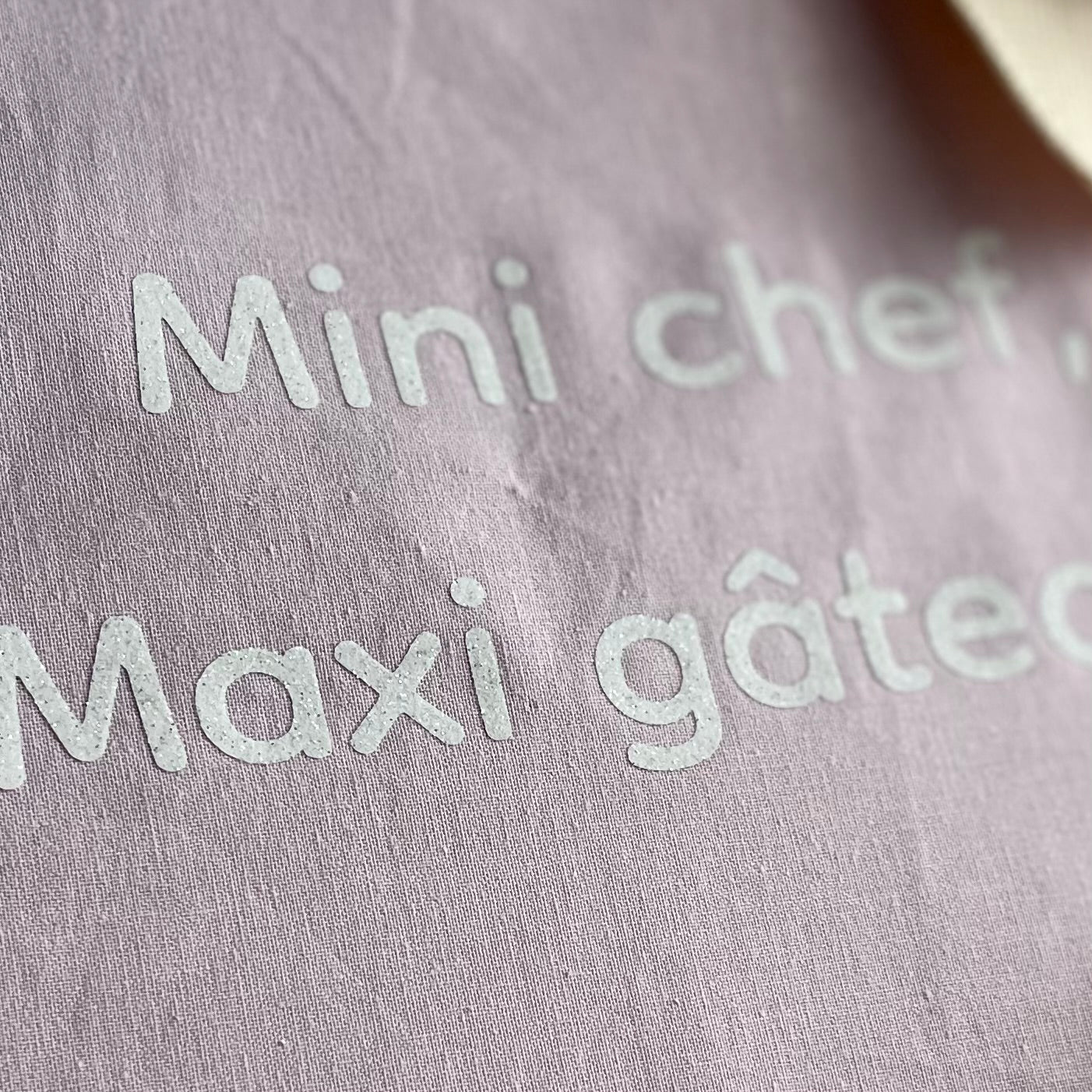 Tablier de cuisine enfant