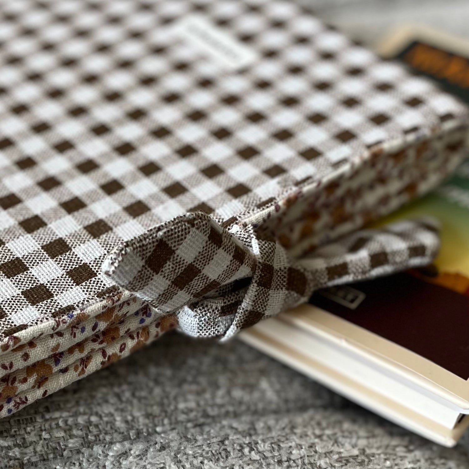 Pochette à livre - Choco’ Flower 🍫🌼