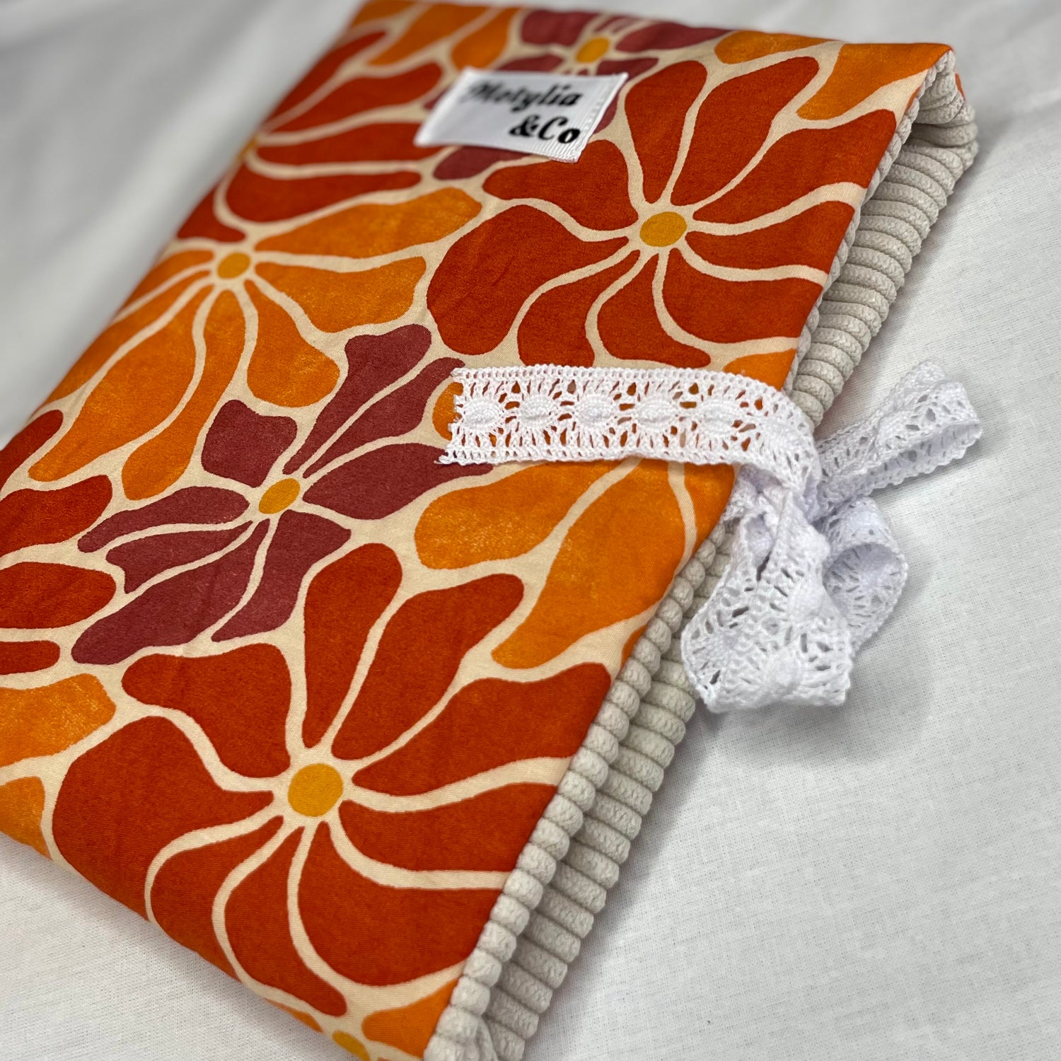 Pochette à livres - Je crée ma pochette à livres