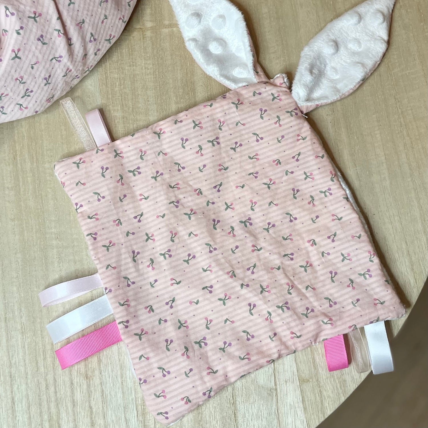 Doudou étiquettes - Little Cherry