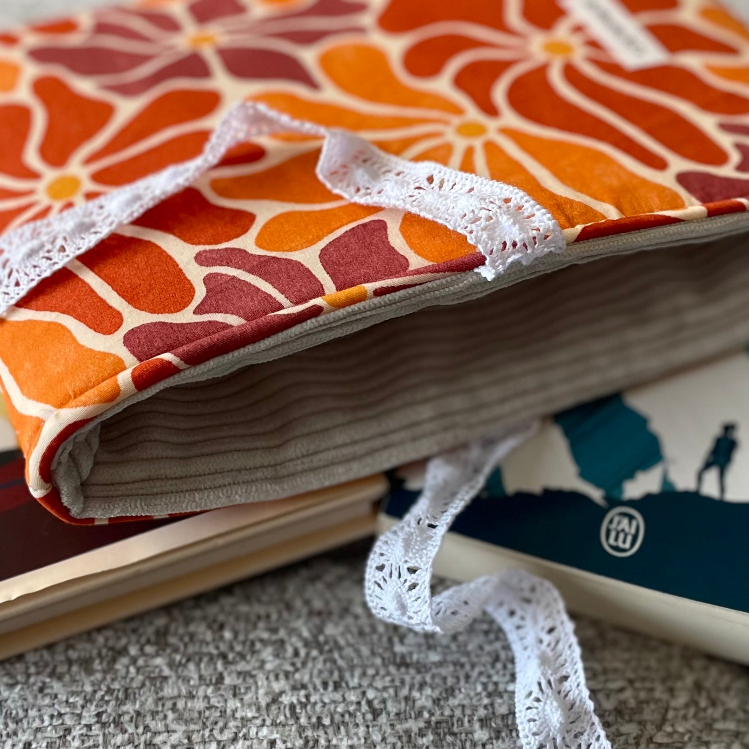 Pochette à livre - ´60s 🤘🌼