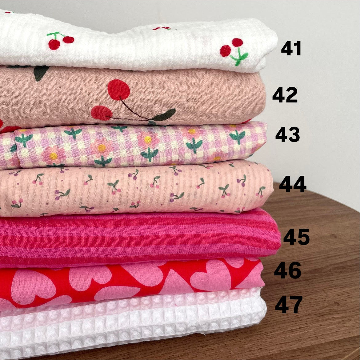 Pochettes à tétines