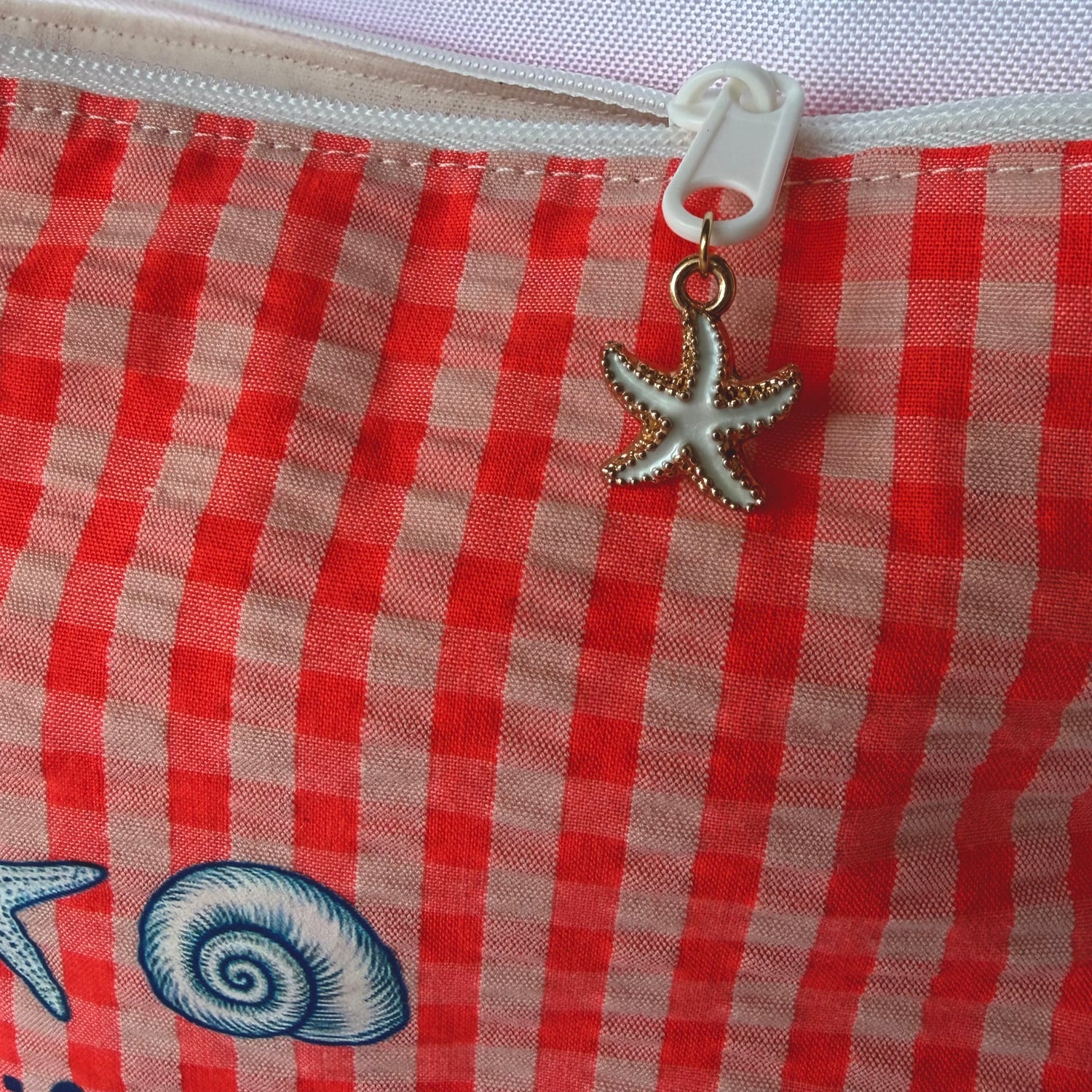 Pochette Vichy - Sea Sand Sun